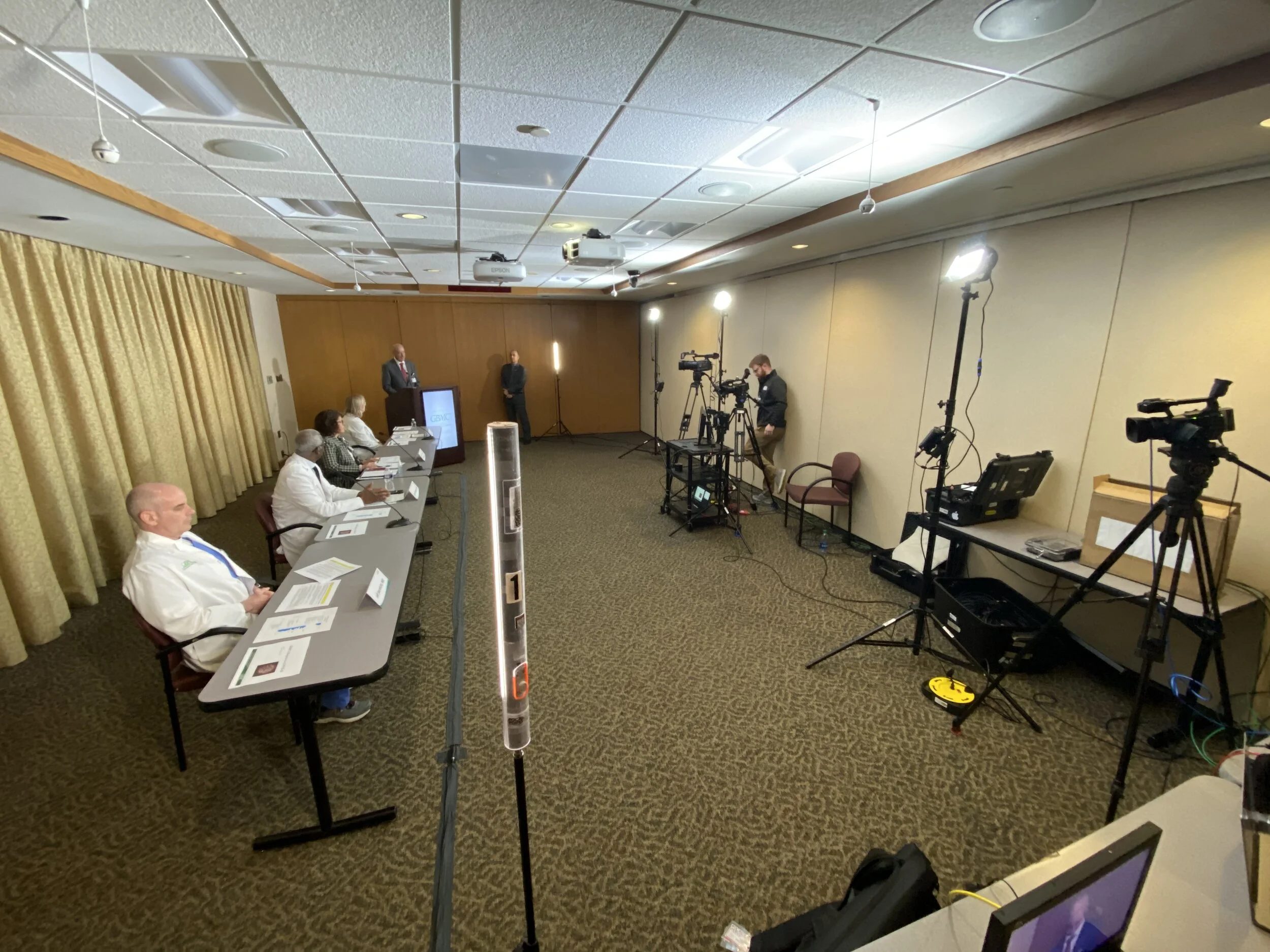 GBMC COVID-19 LIVE Broadcasts