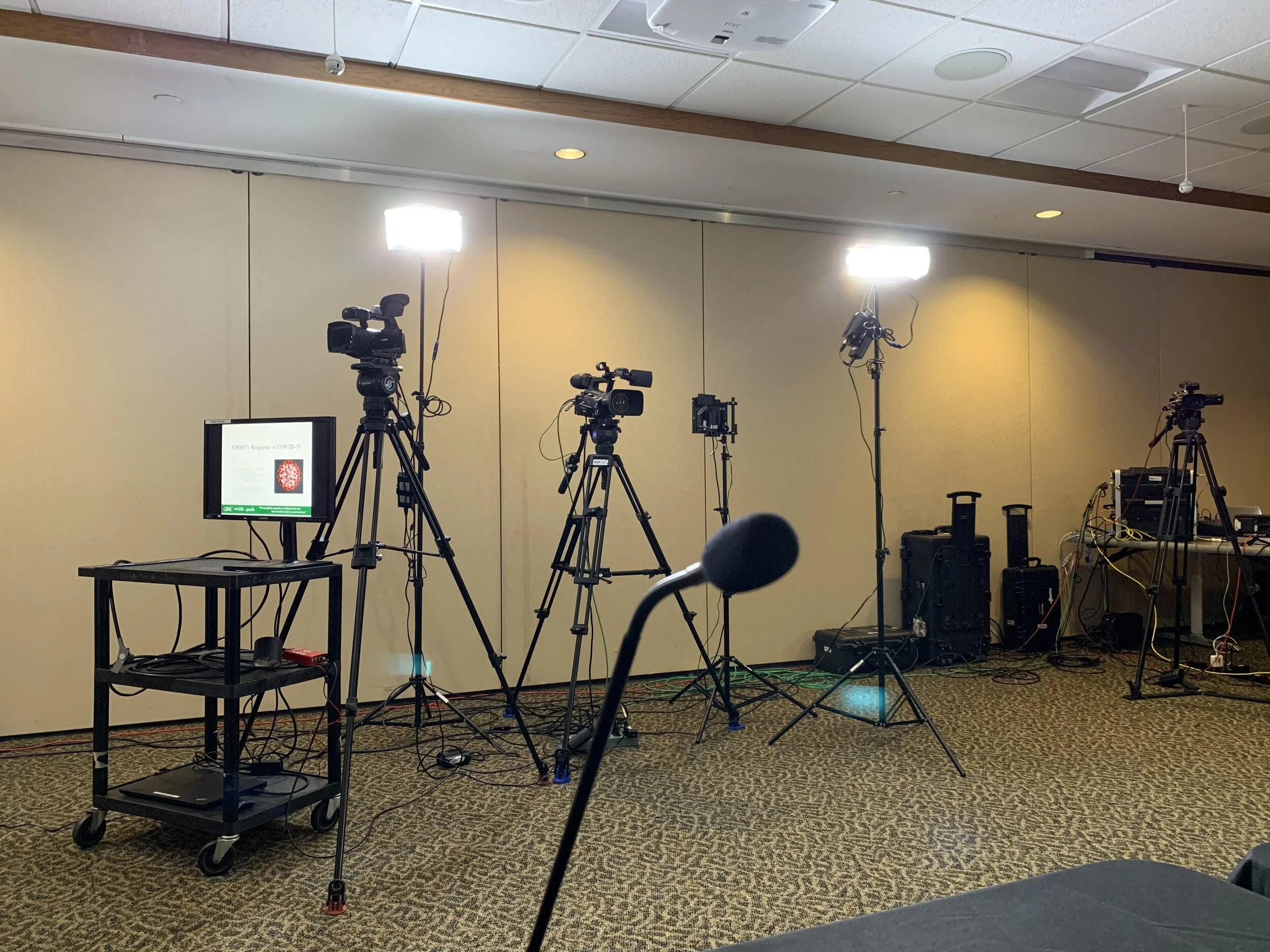 More COVID 19 Town Halls for GBMC