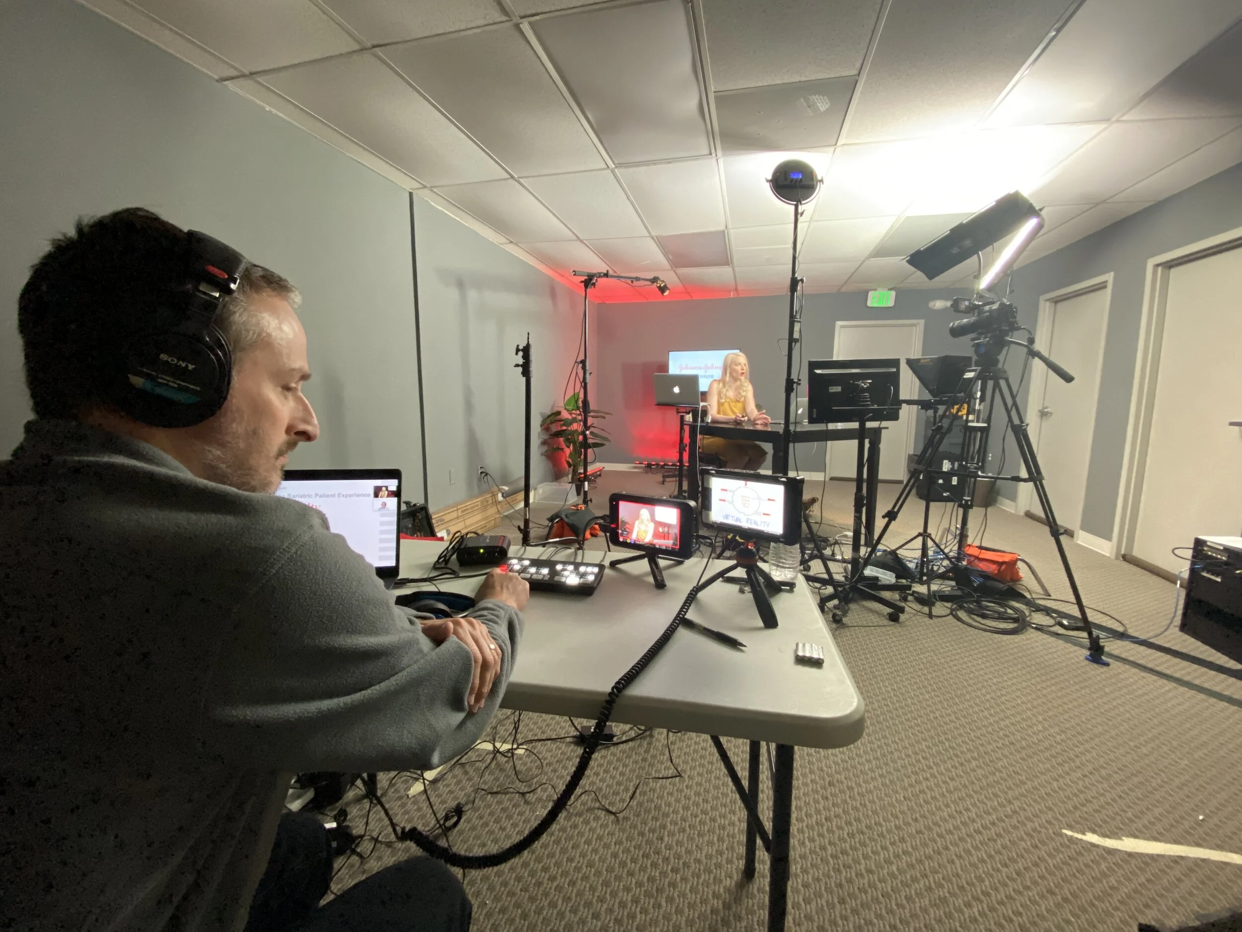 Live-Streaming for Johnson &amp; Johnson