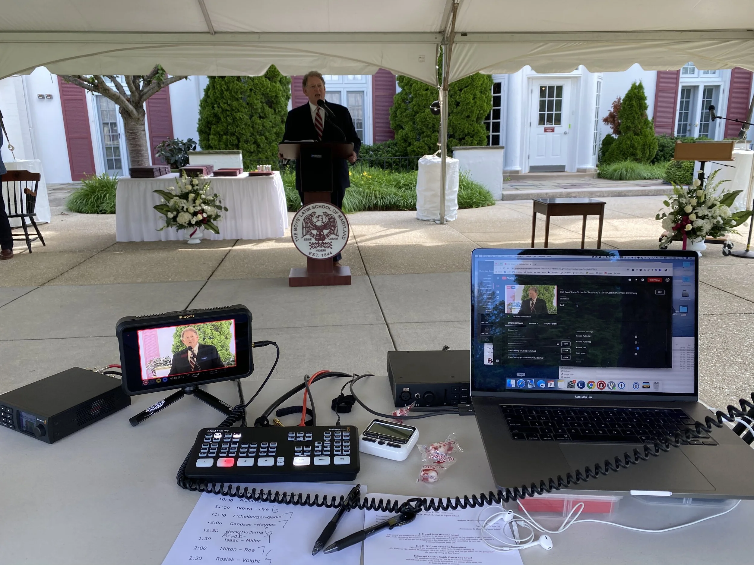 2020 Boys' Latin School Commencement 