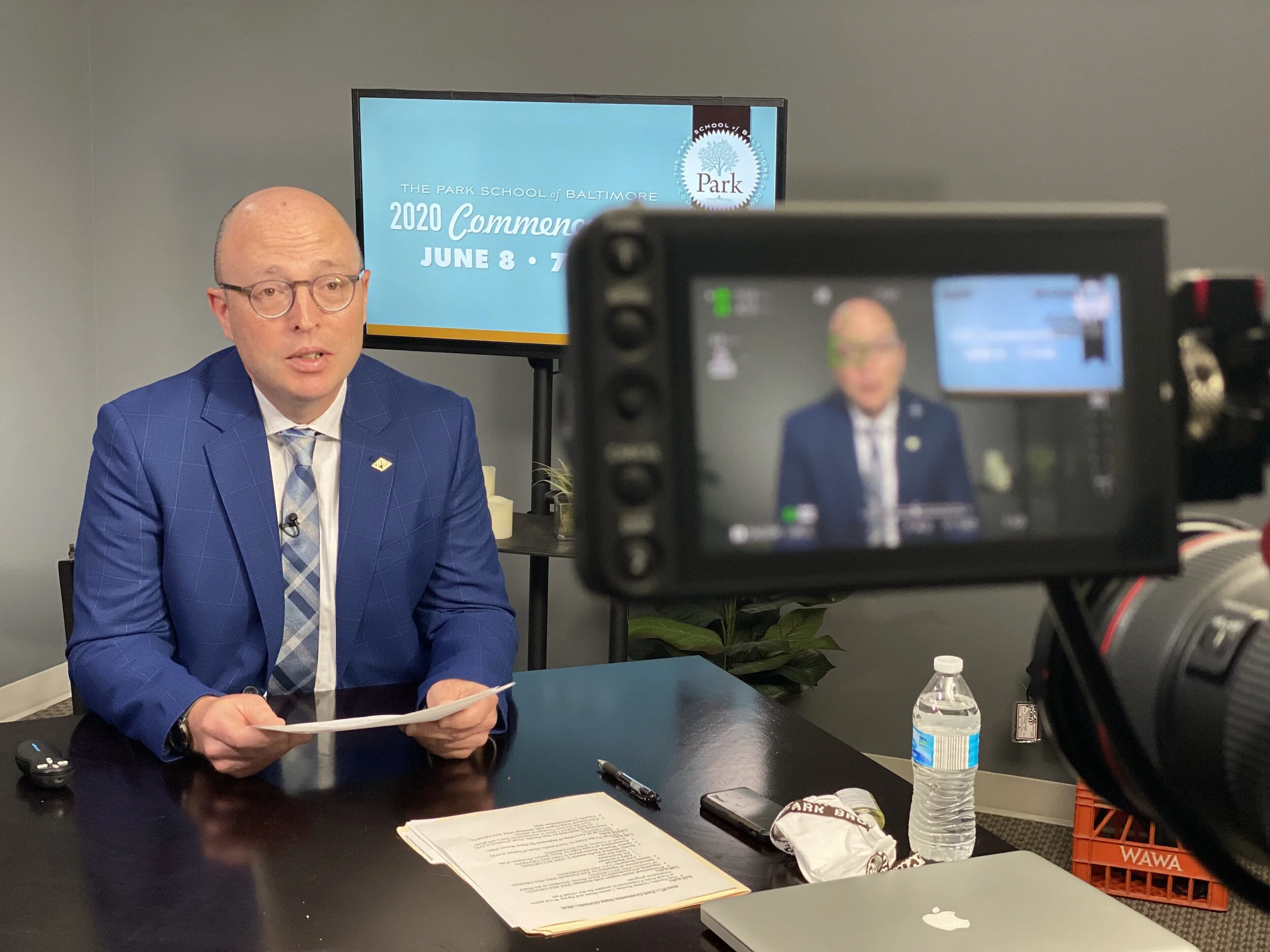 2020 Park School of Baltimore Commencement 