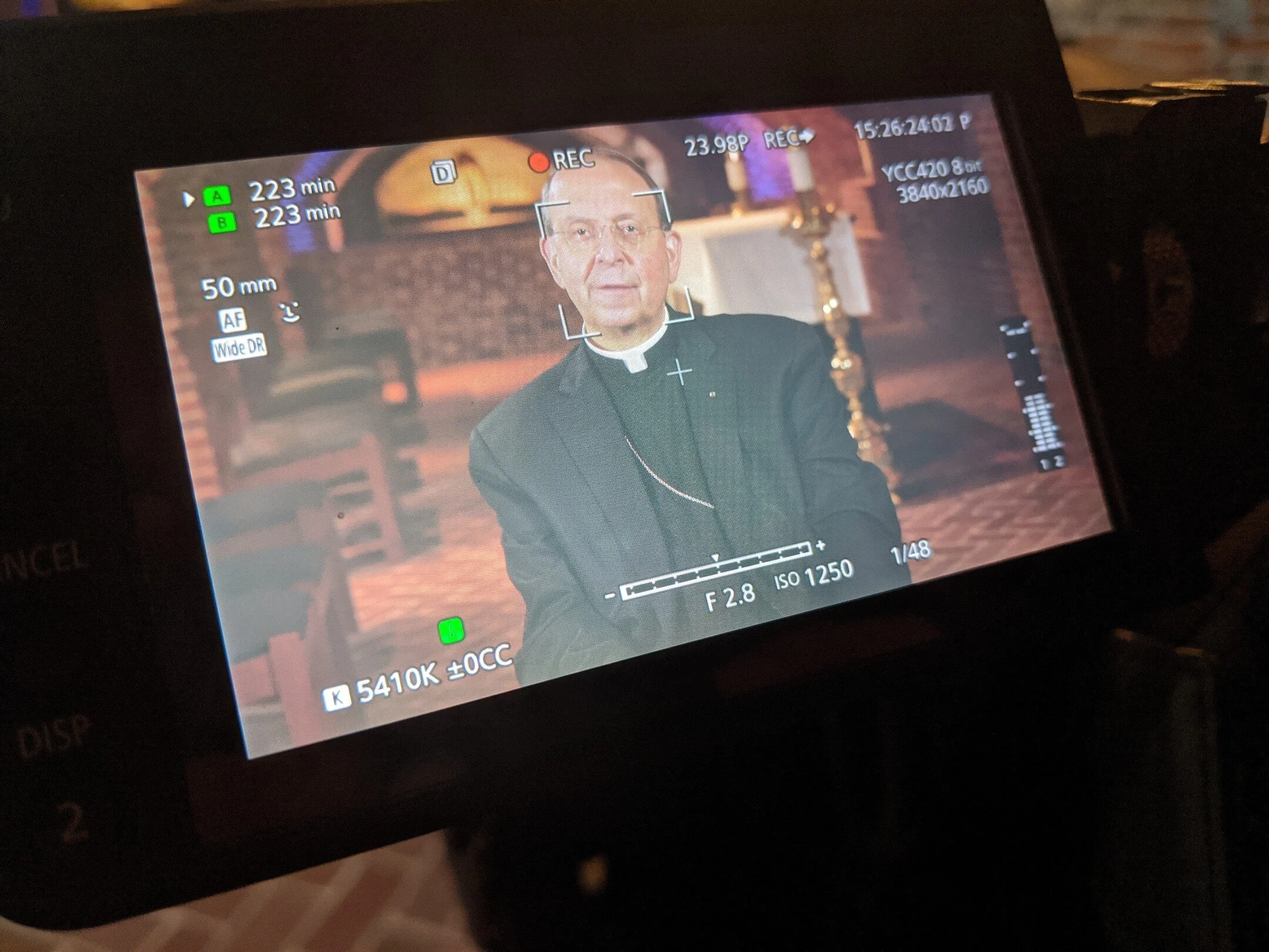 Wrapping Up A Project: Archdiocese of Baltimore