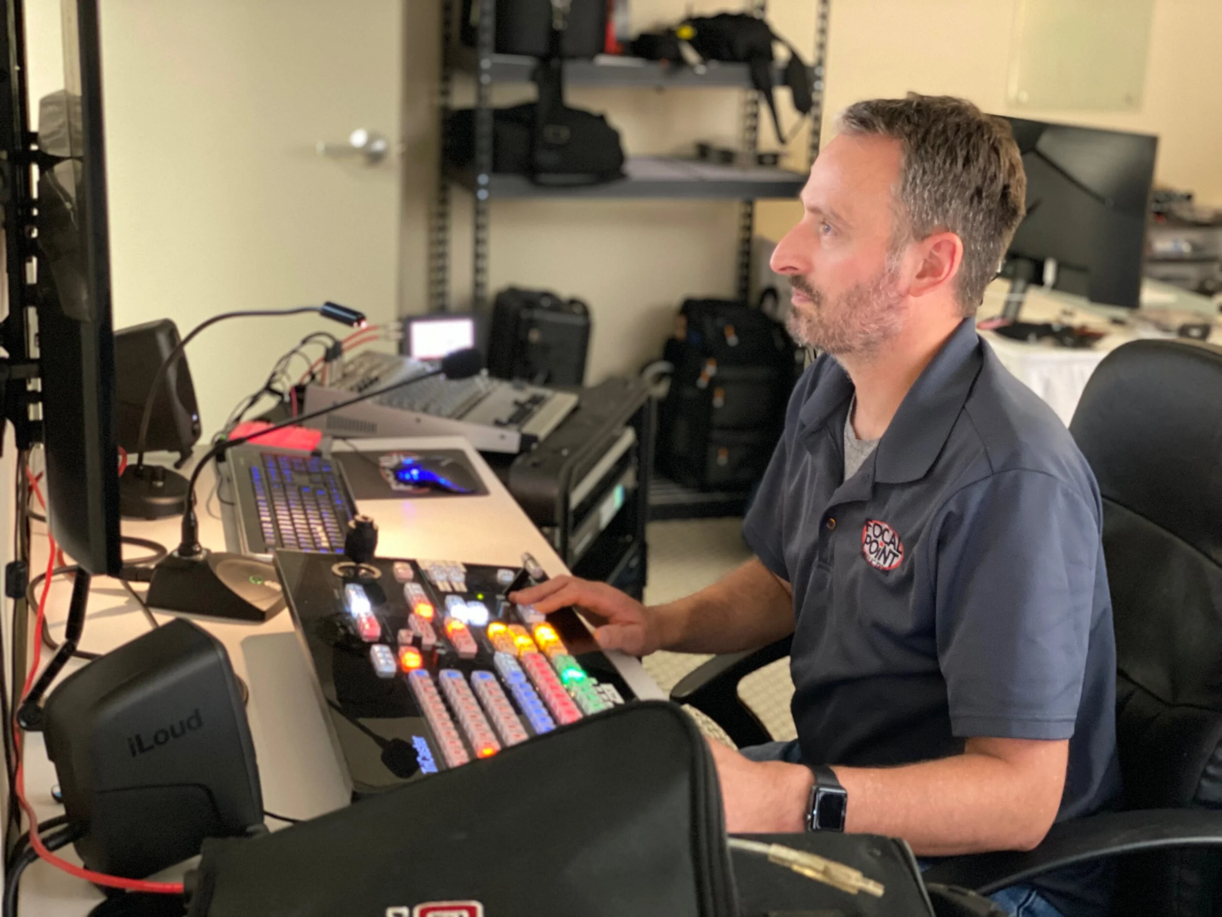 Live Streaming For Virtual Events