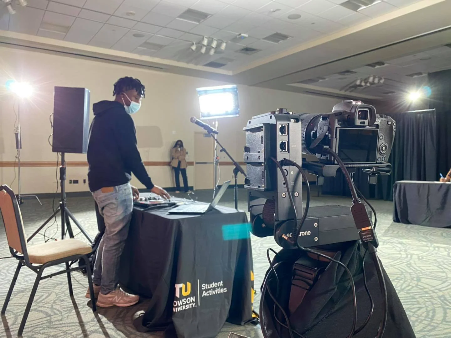 Battle of the DJs at Towson University