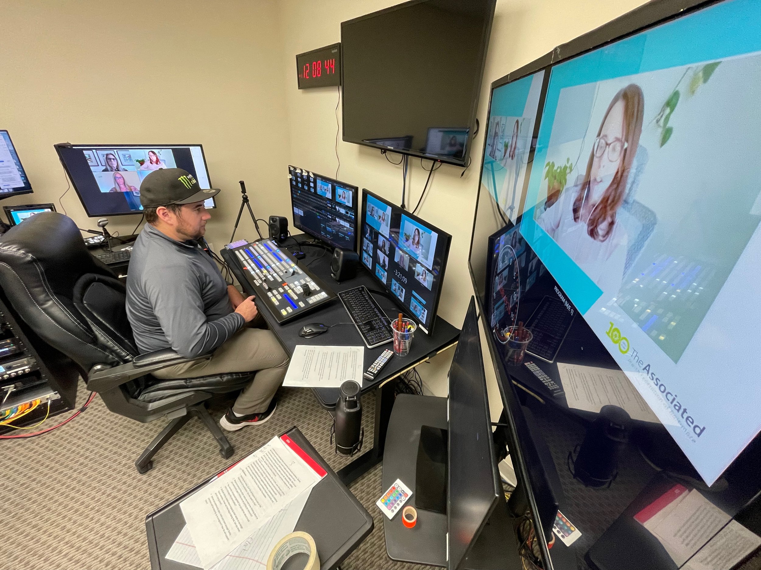 Virtual Zoom Production for The Associated