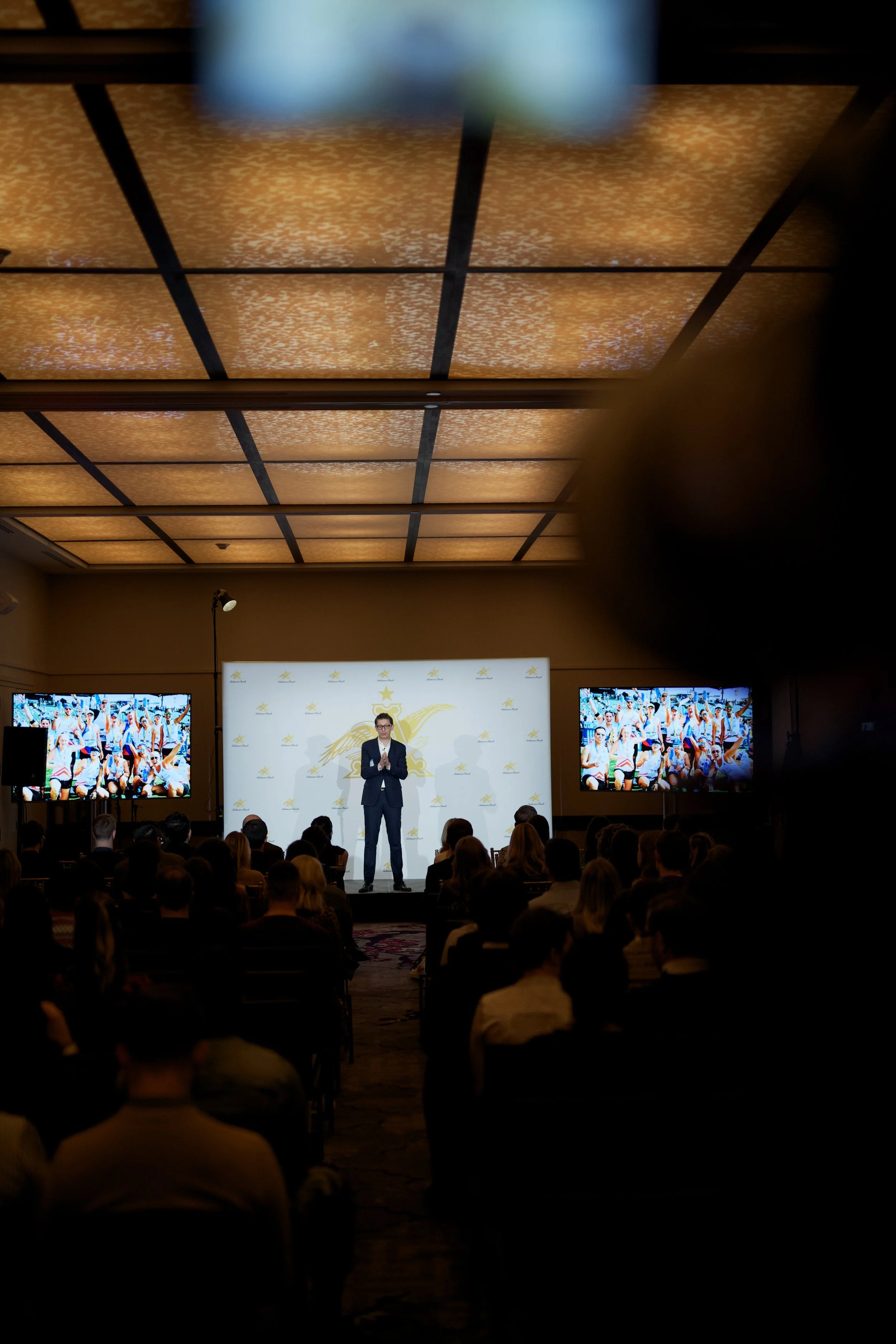 Anheuser-Busch "Creative Summit" Live-stream in NYC