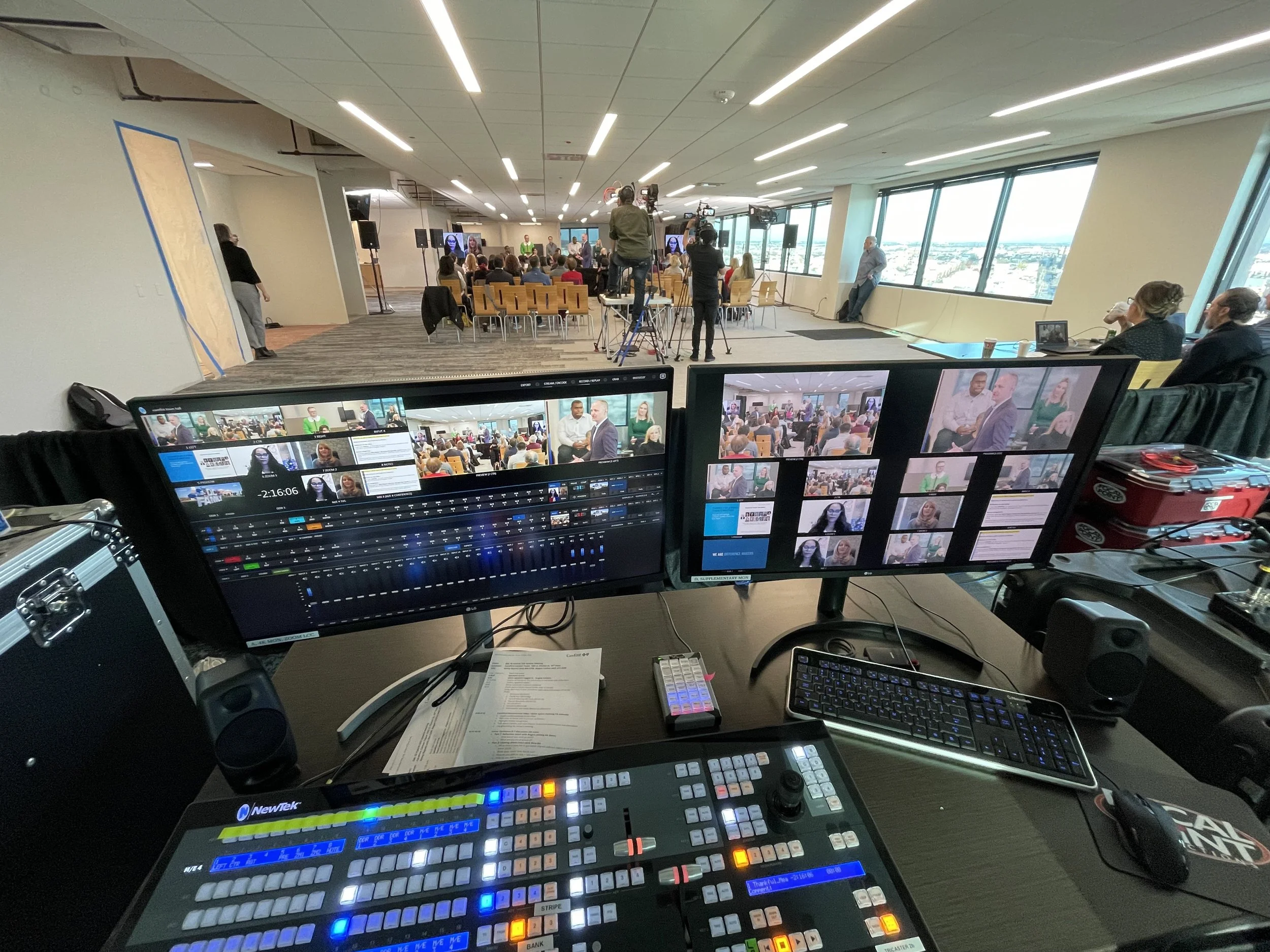 Hybrid Townhall Meeting for Carefirst