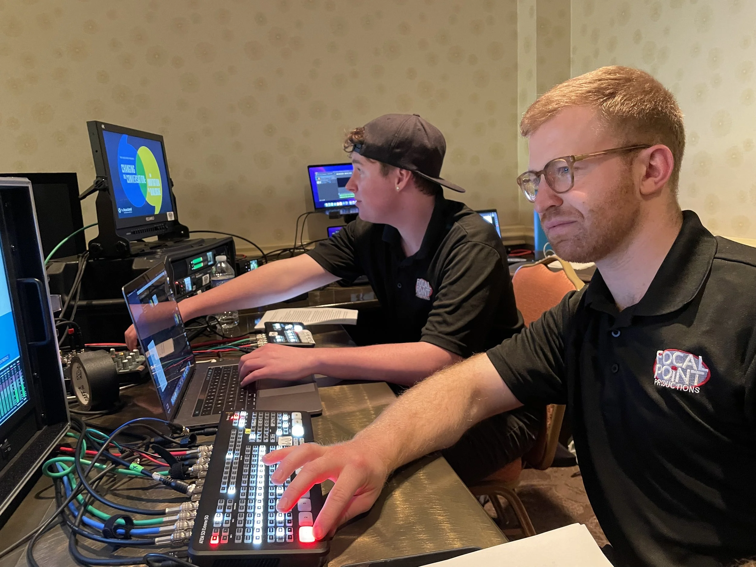 Hybrid Event for The Associated