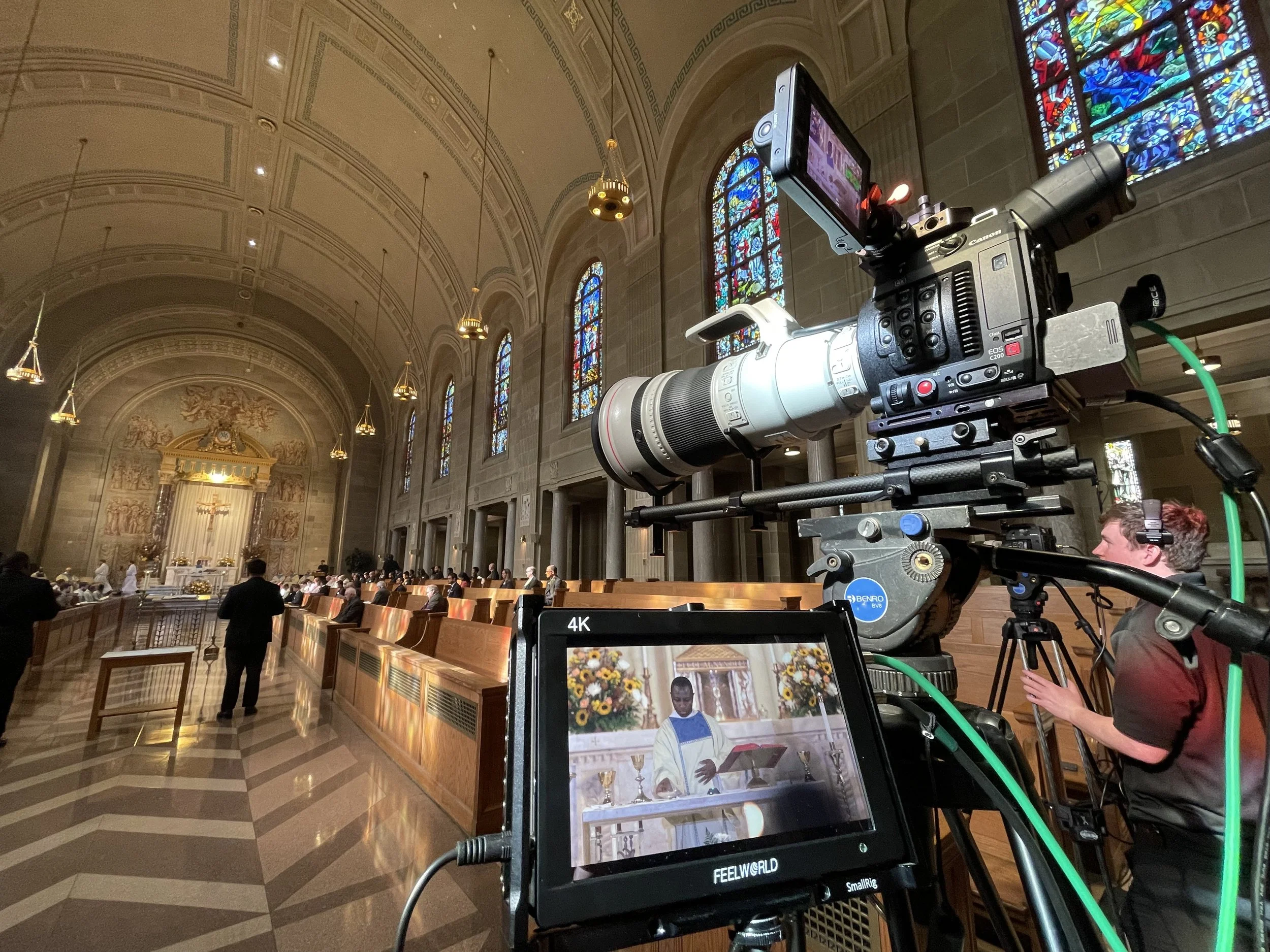 Livestream for St Mary's Seminary "Alumni Day"