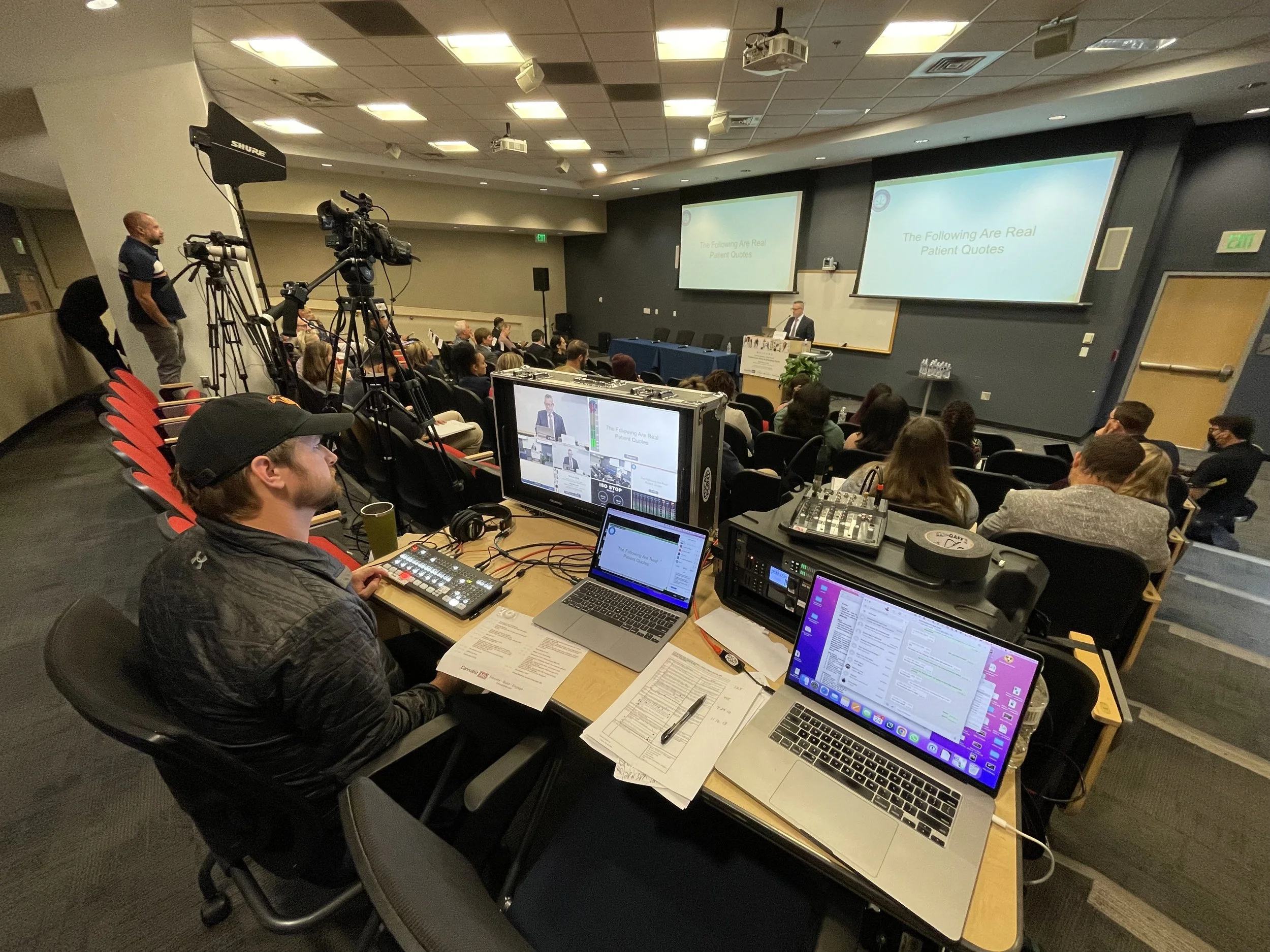 Conference Livestream at University of Maryland Bio Park