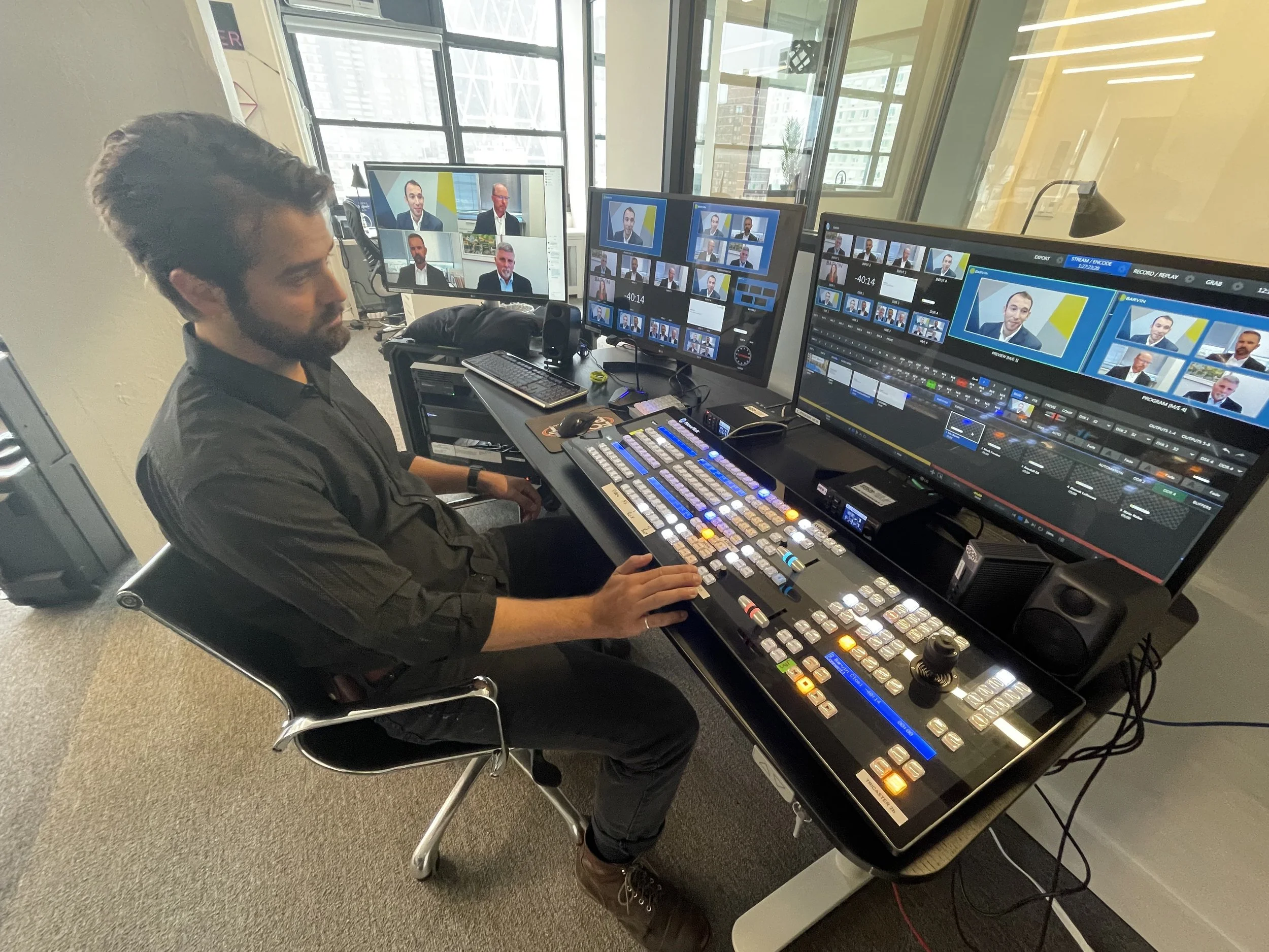 Virtual Event For Houston Based Company