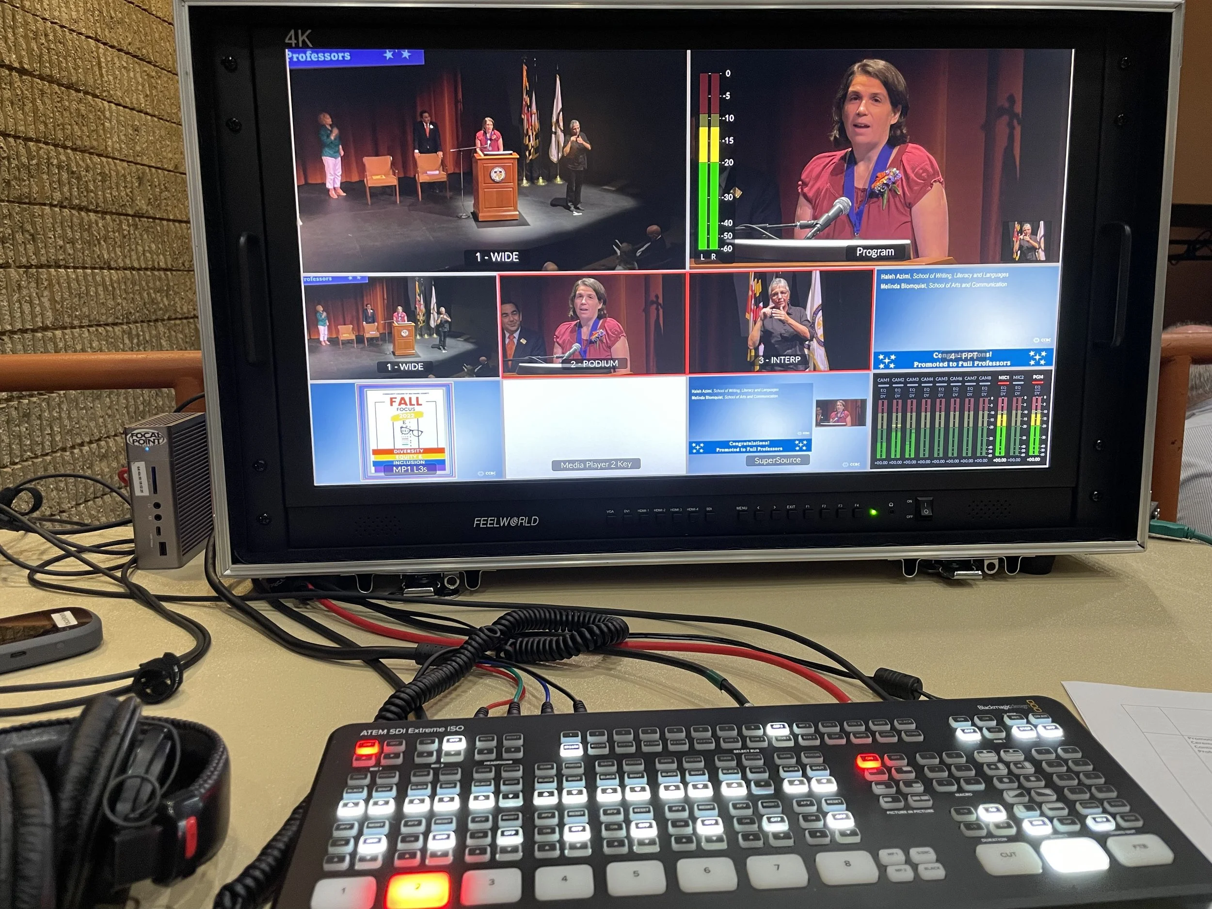 Town Hall Livestream for Community College of Baltimore County