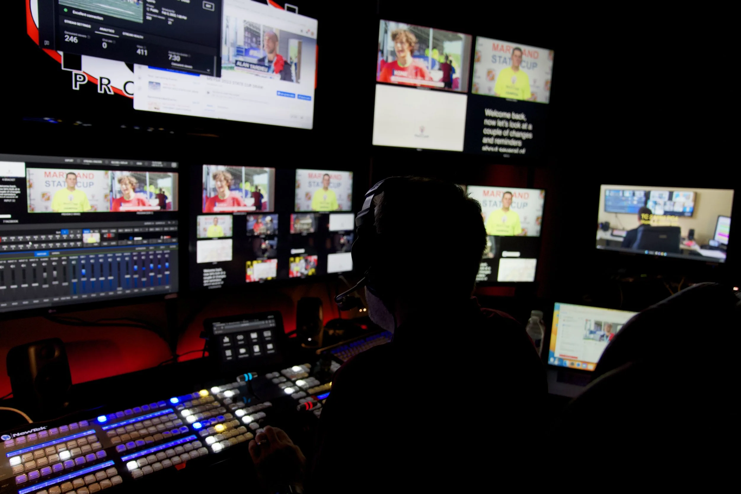 Live From Studios A and B - Our Largest In Studio Livestream