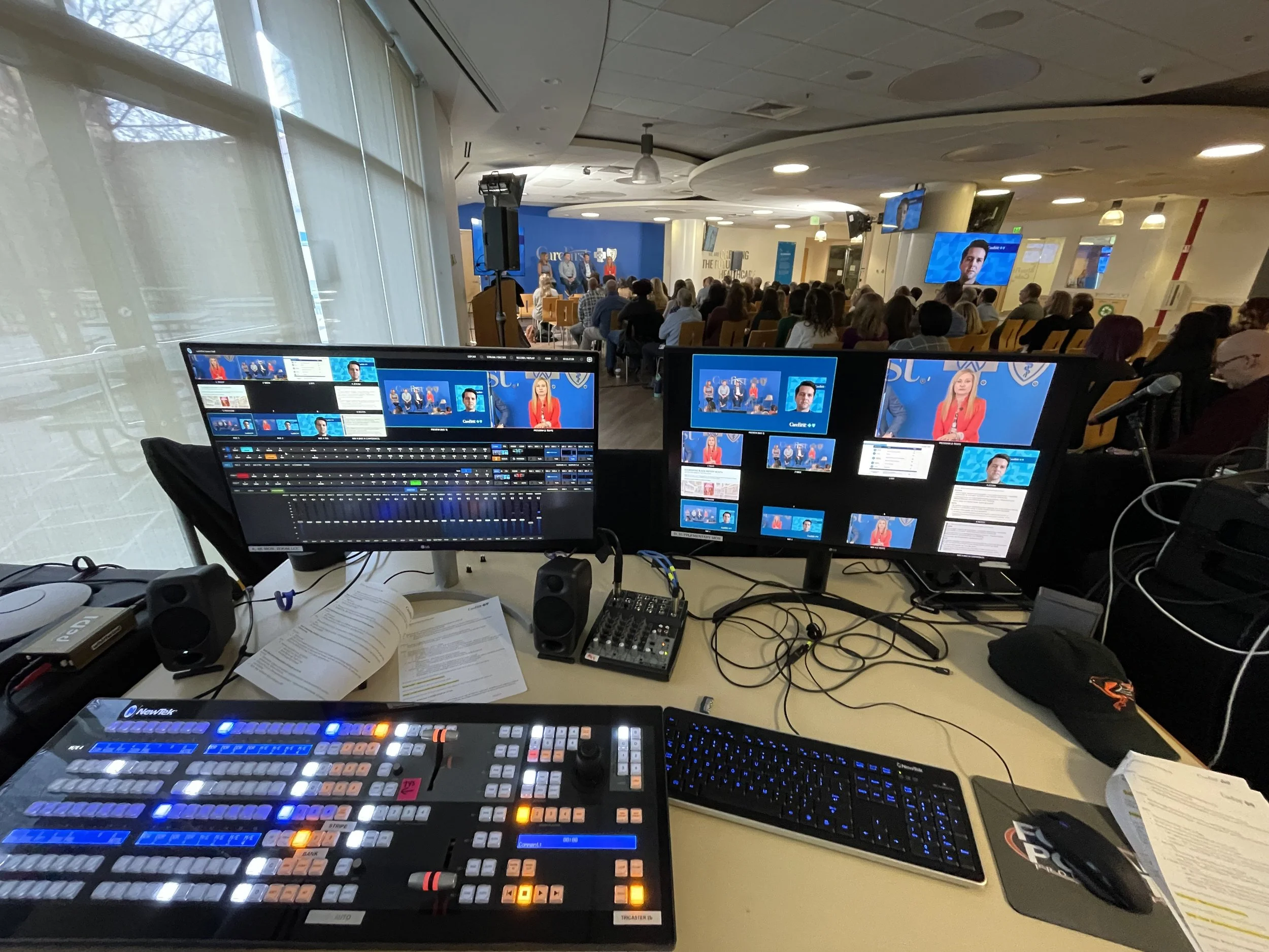 Hybrid Town Hall for Carefirst