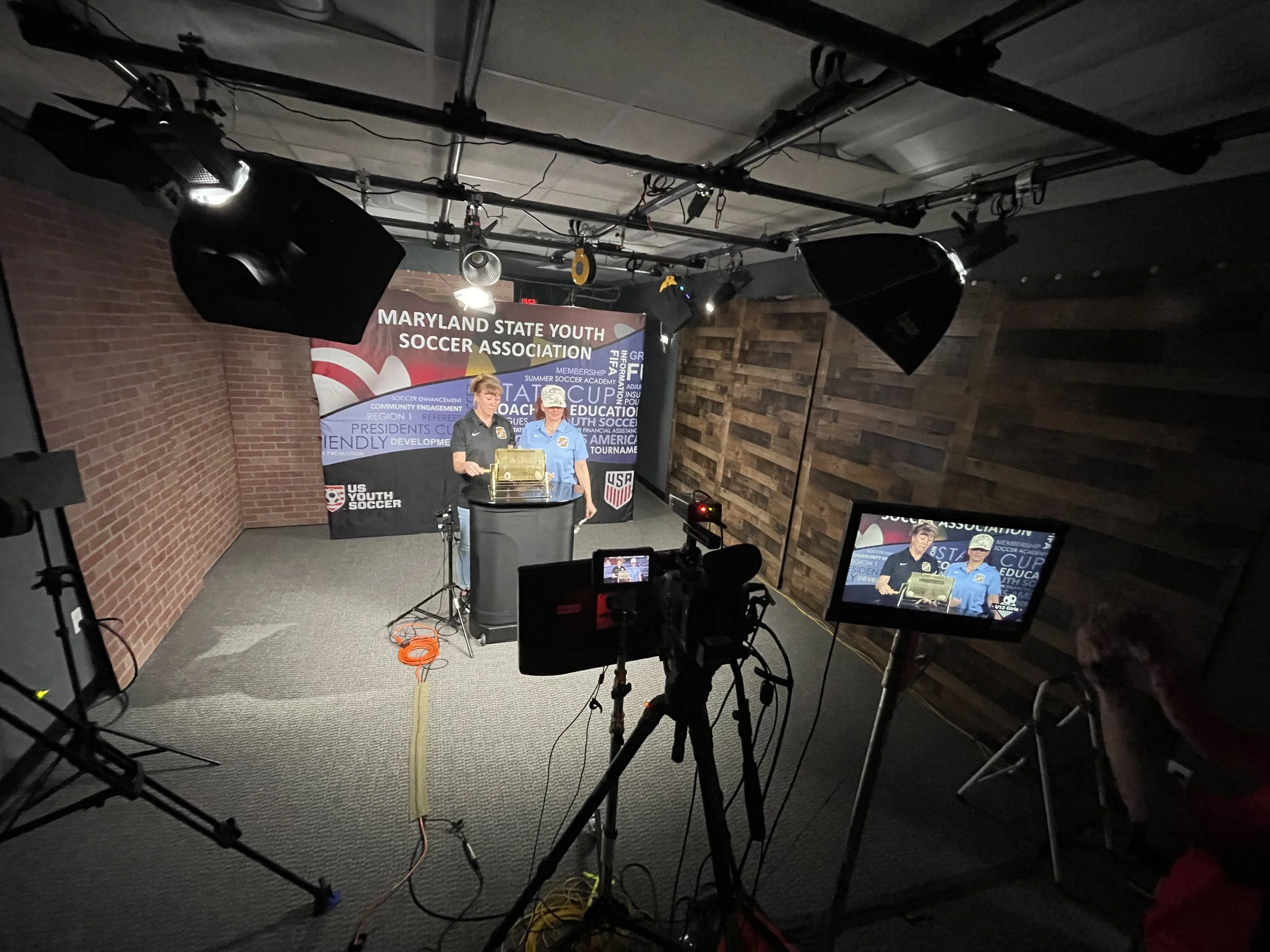 Studio Livestream in Baltimore for MSYSA