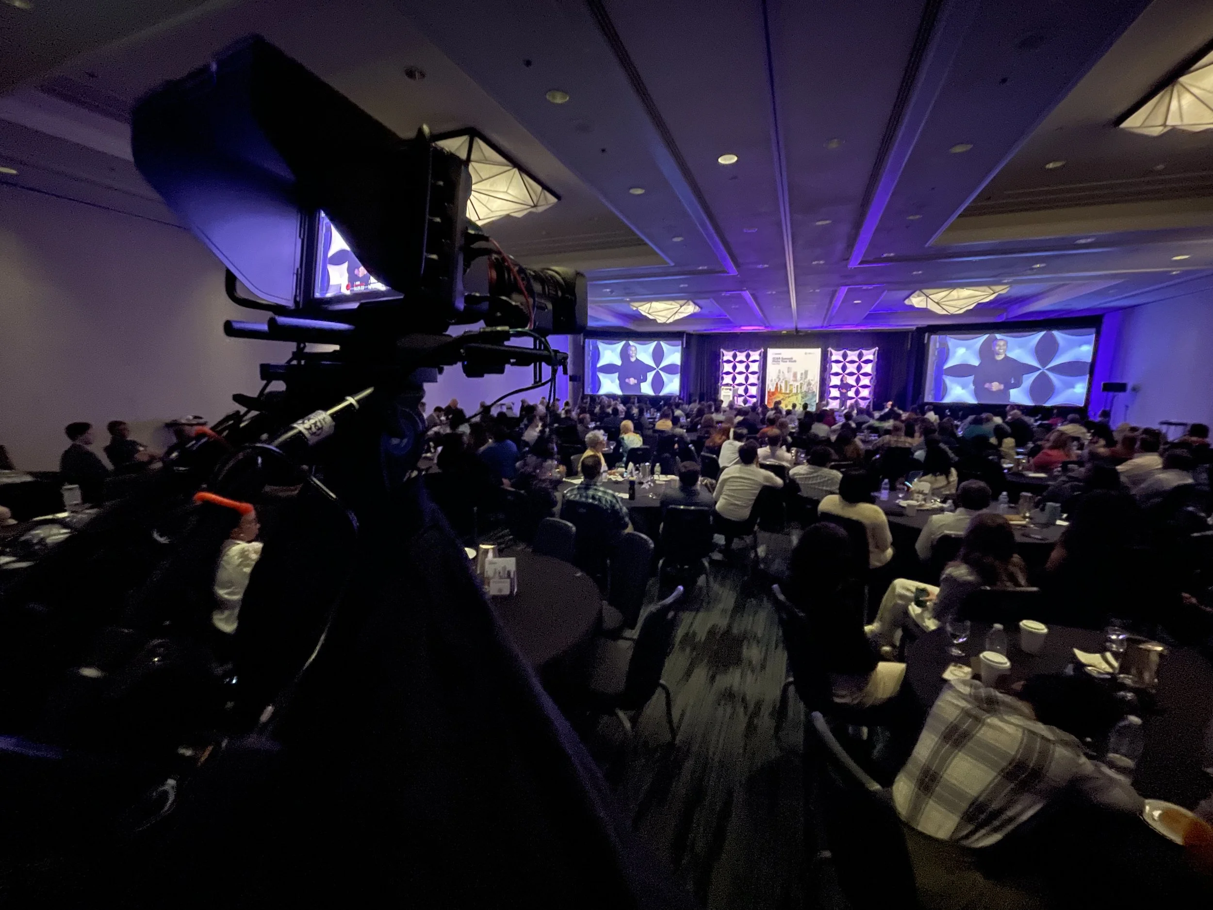 IMAG Cameras for Baltimore Event