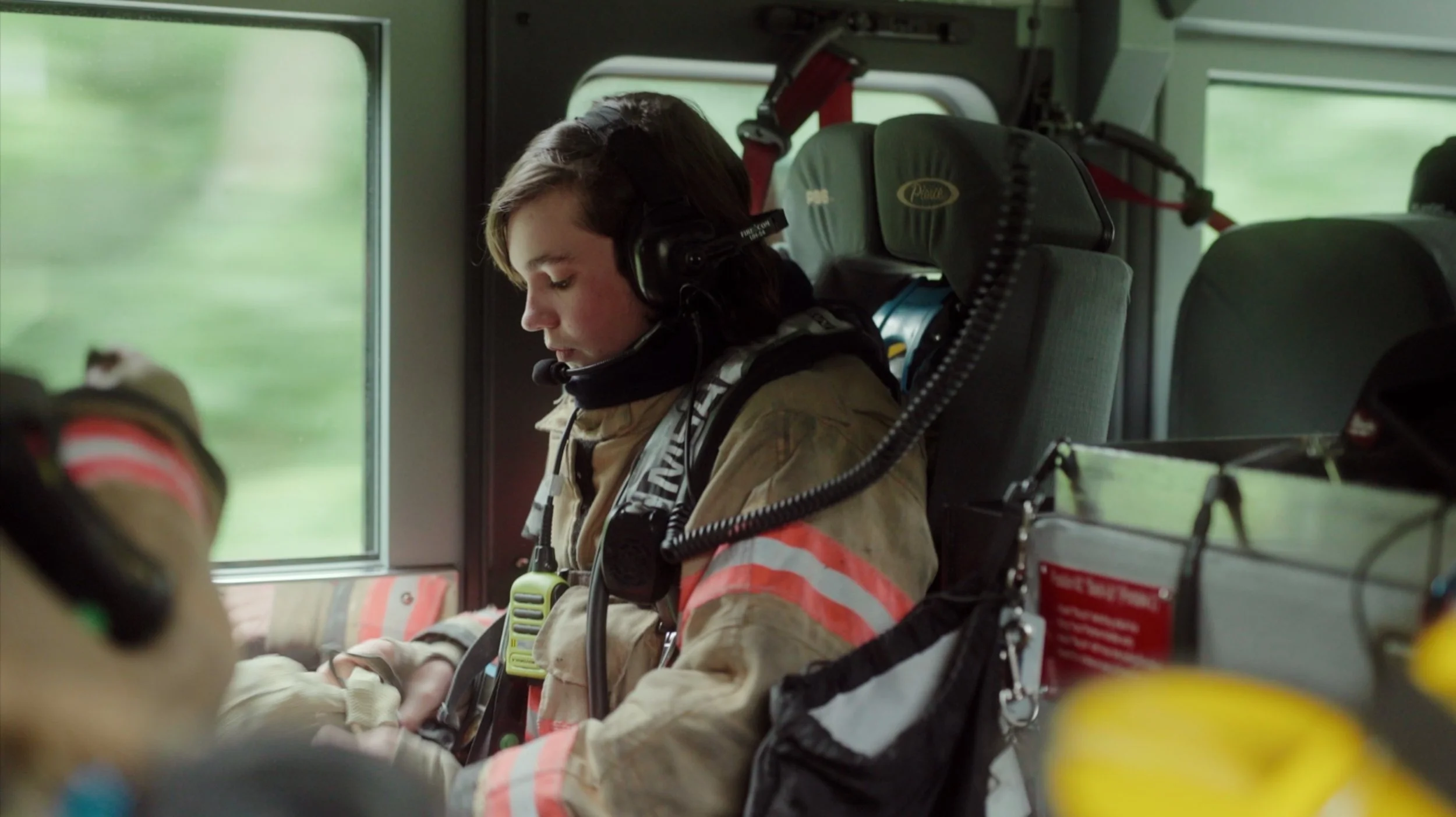 Volunteer Profile Videos for Chestnut Ridge Fire Company