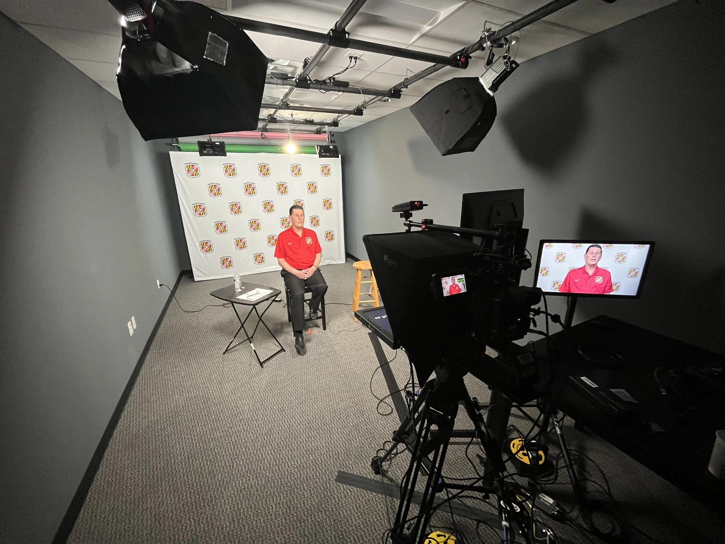 Studio Livestream Set Up