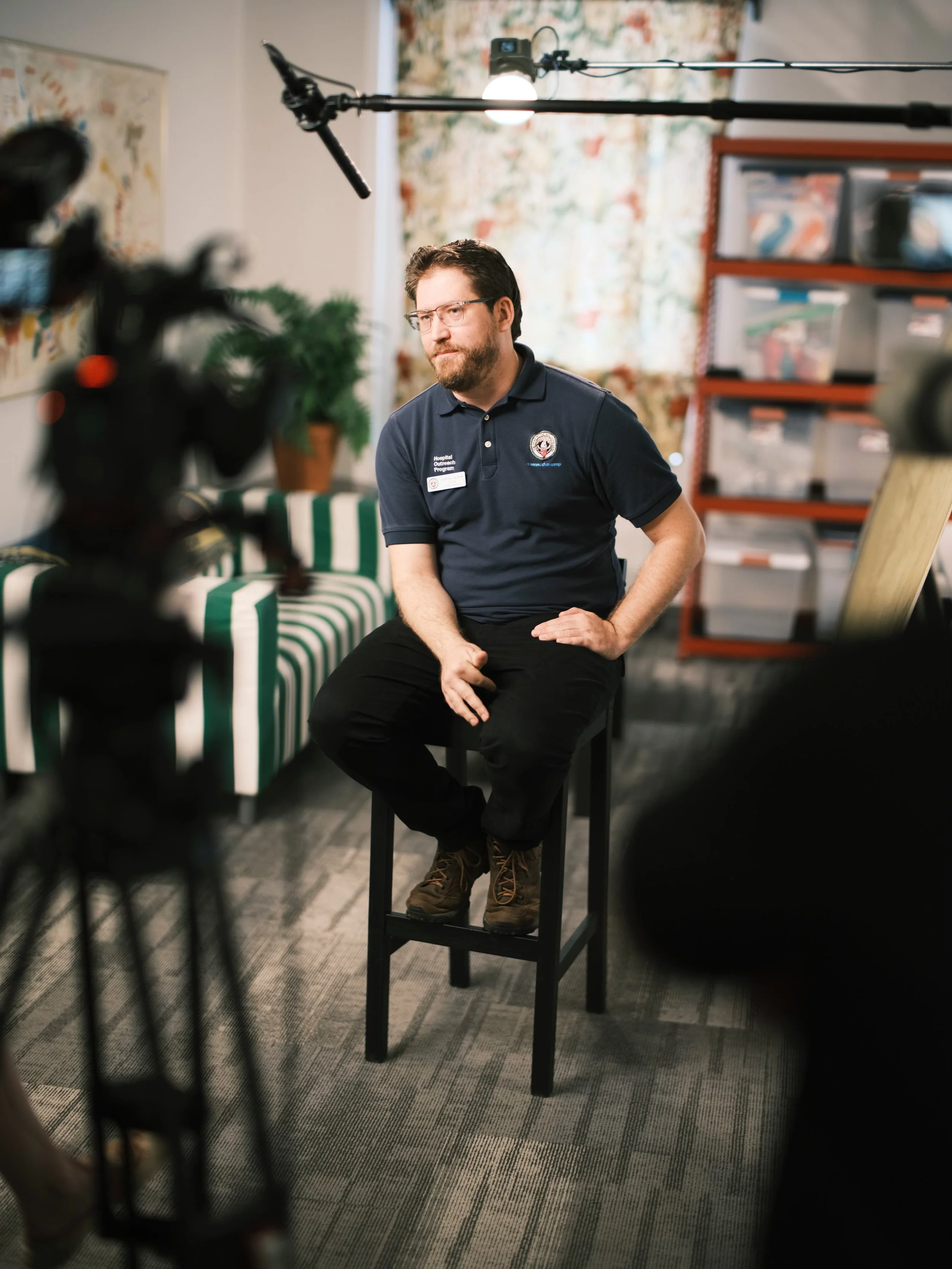 Non Profit Video Shoot in Maryland