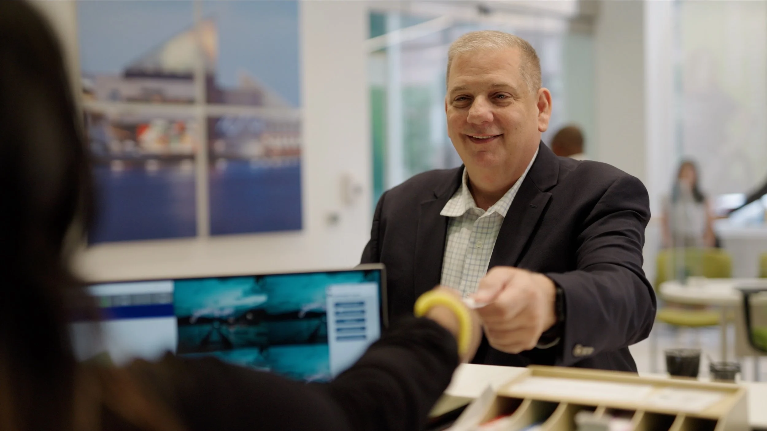 B-roll Footage for Corporate Video (M&amp;T Bank)