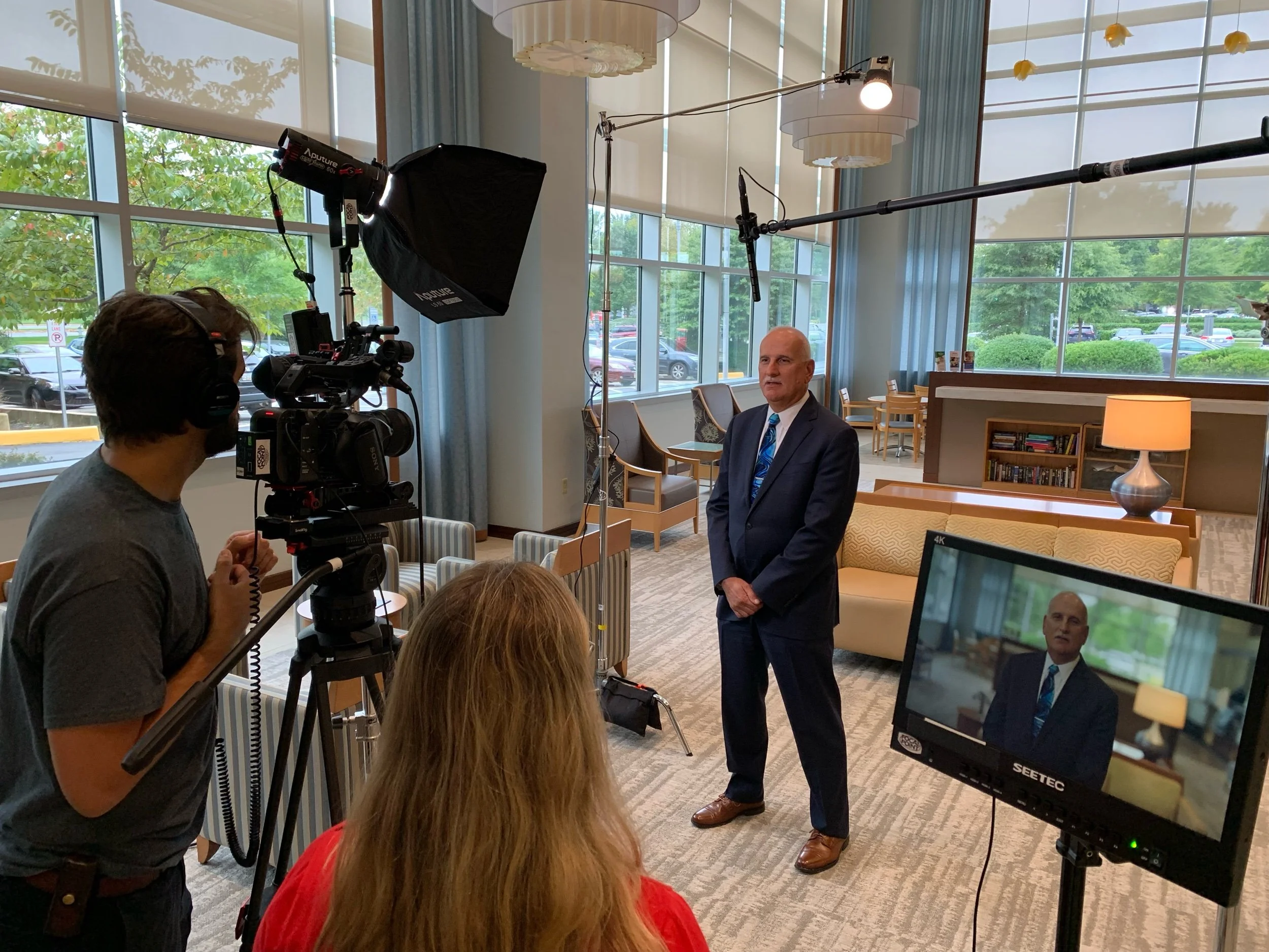 11 Interviews in One Day