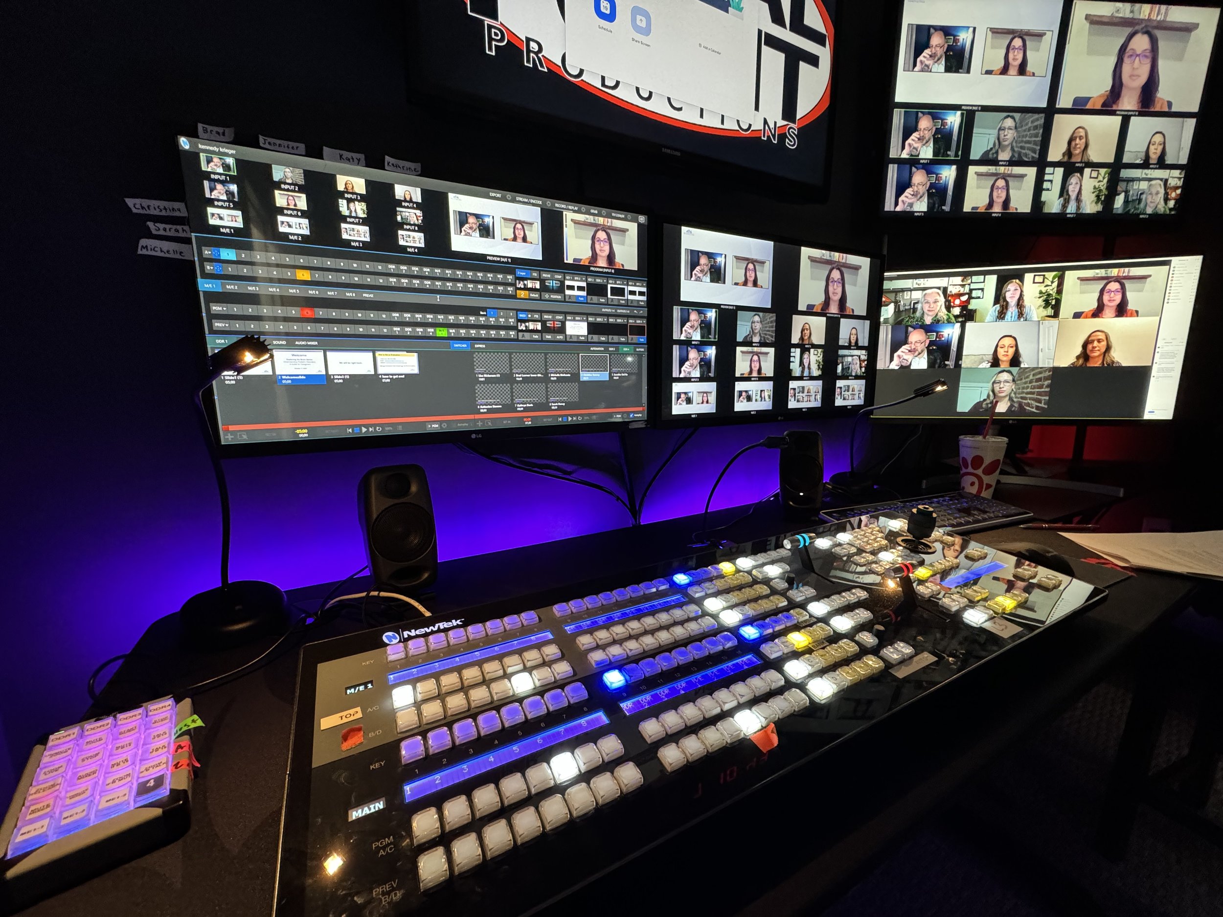 Virtual Corporate Town Hall Livestream