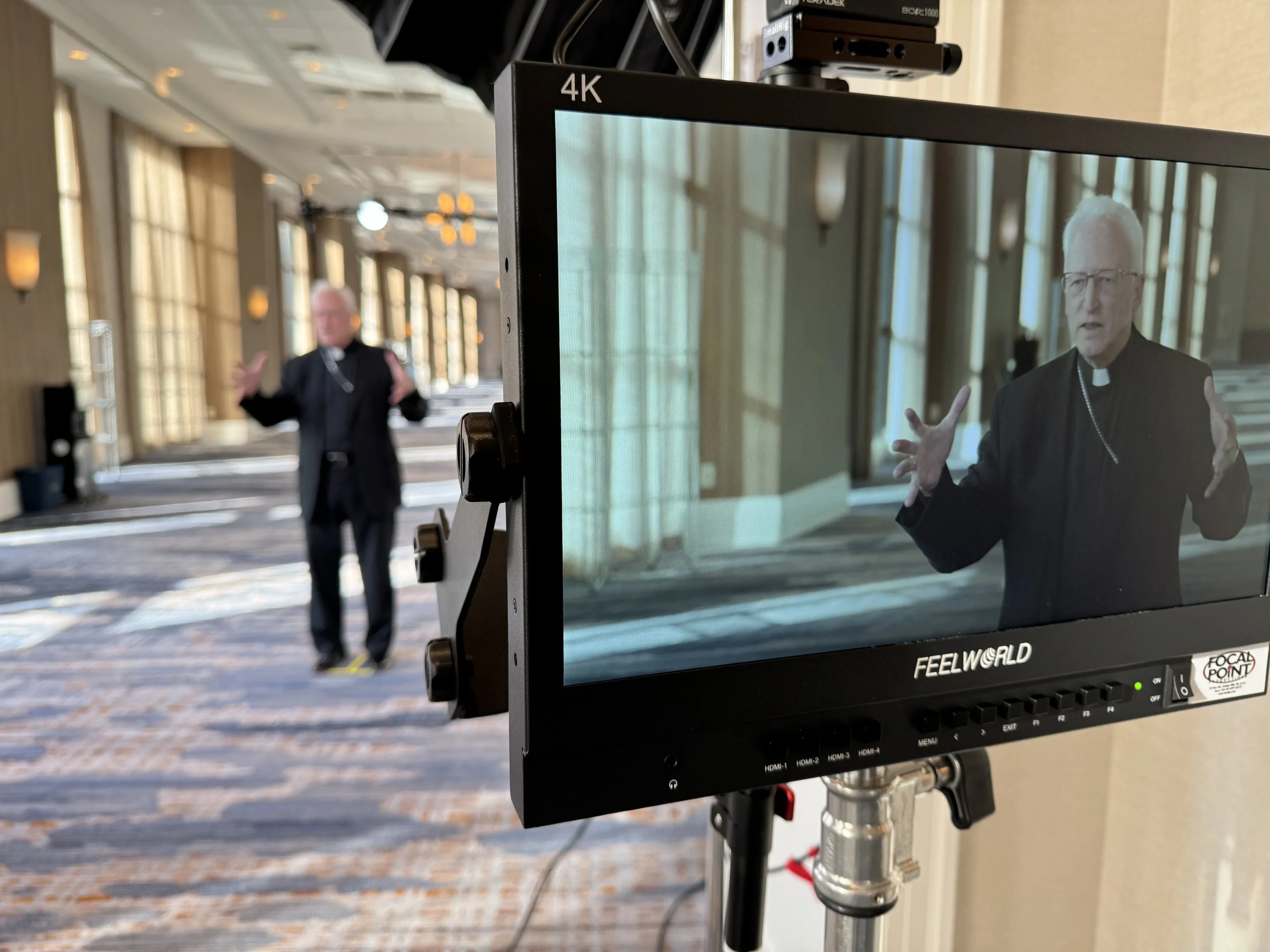 Baltimore Conference Video Production Team