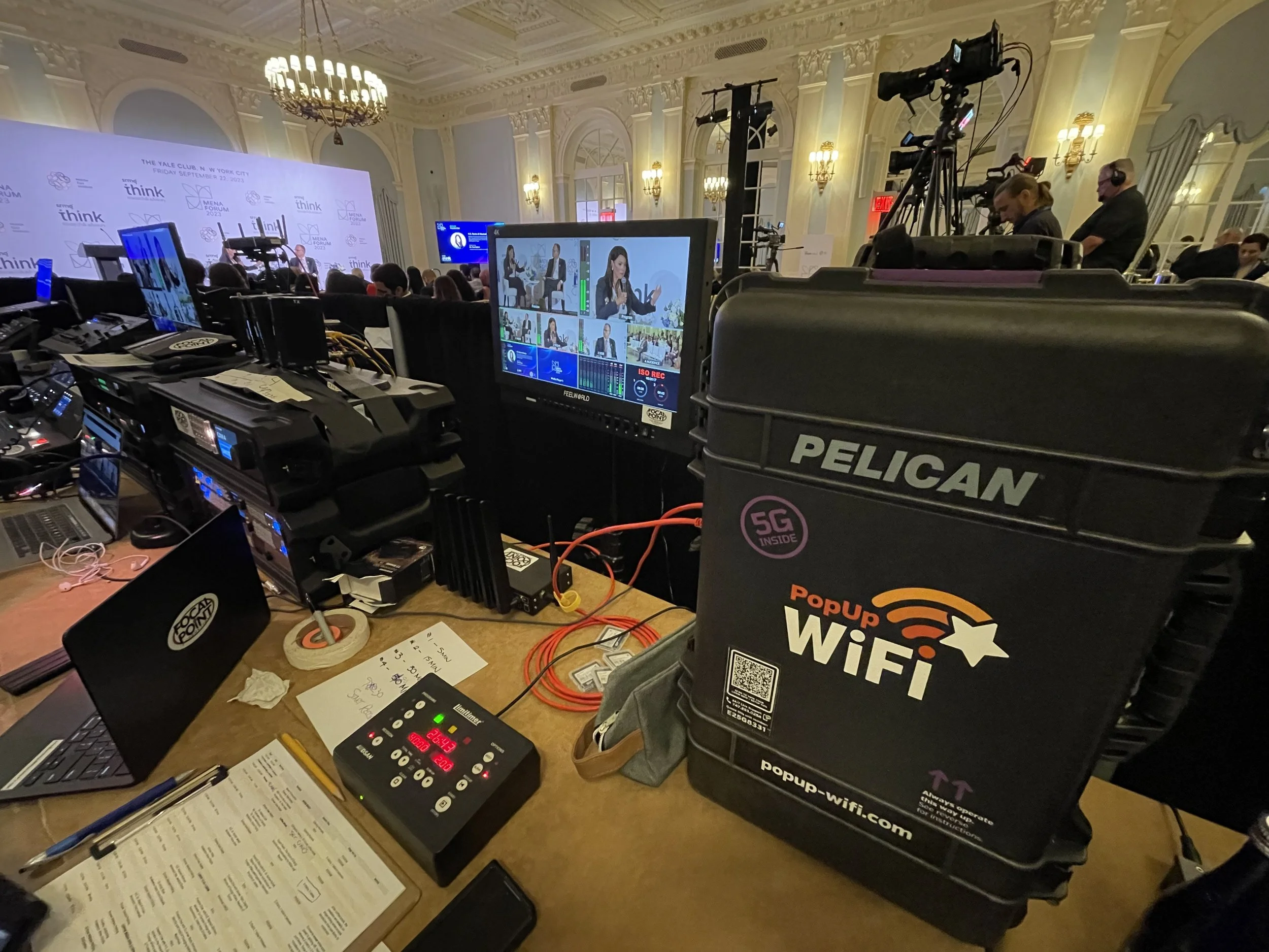 Focal Point Featured by Pop Up Wifi