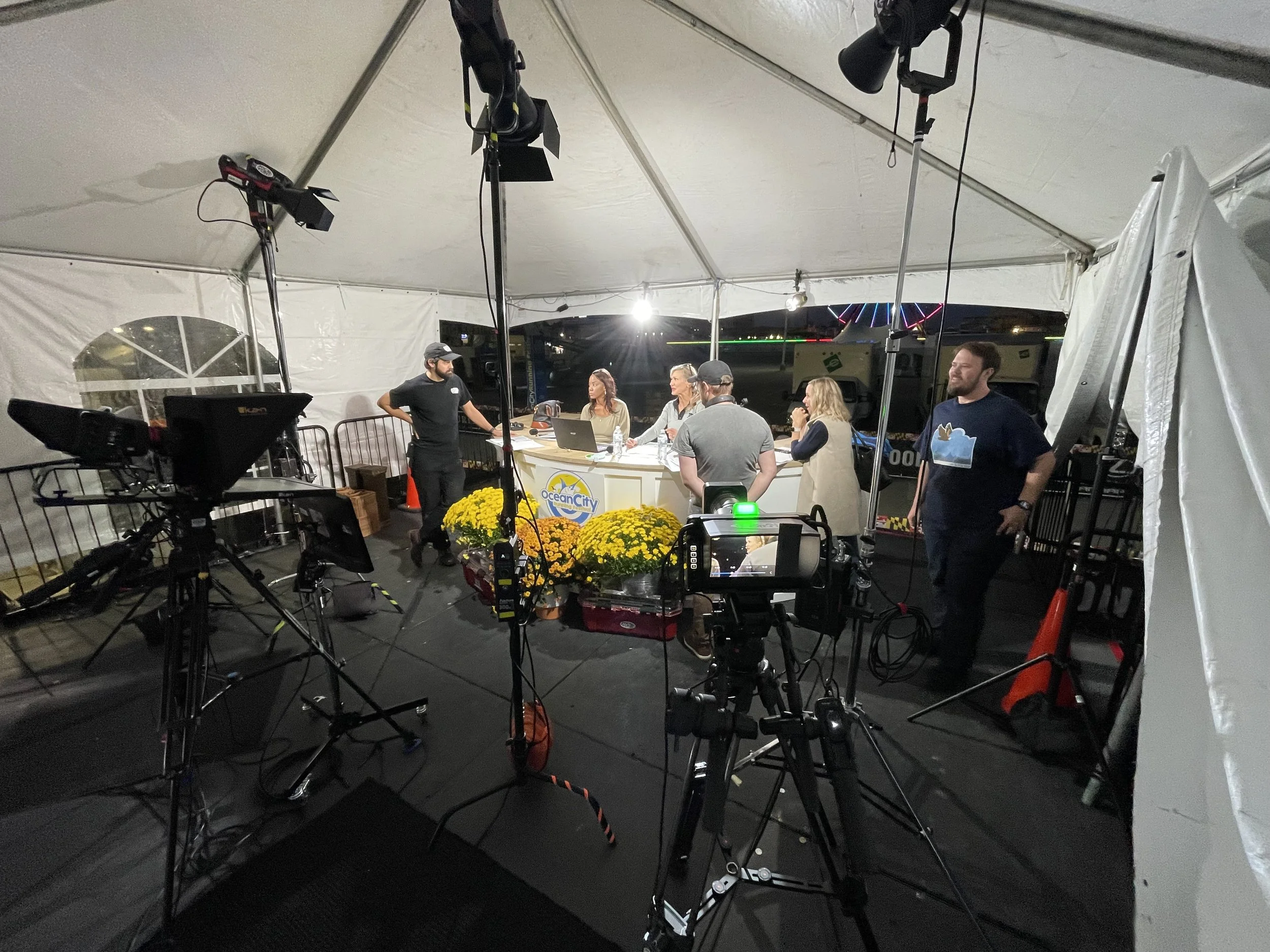 TV Broadcast - Ocean City Running Festival