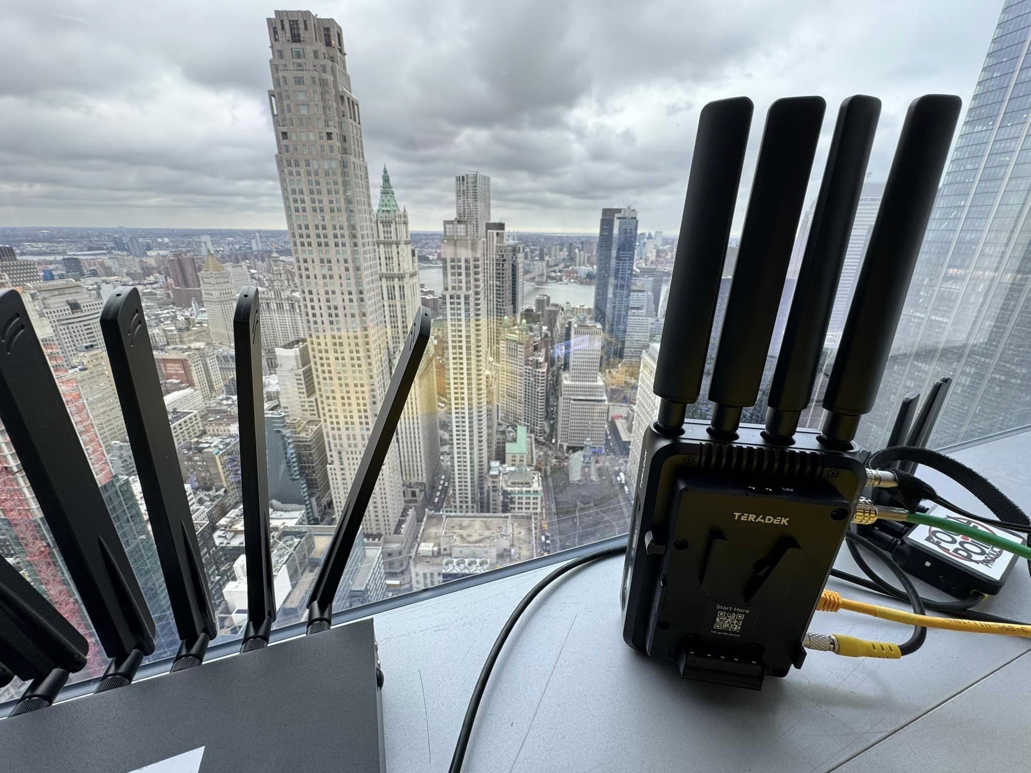 Live-streaming Team in NYC