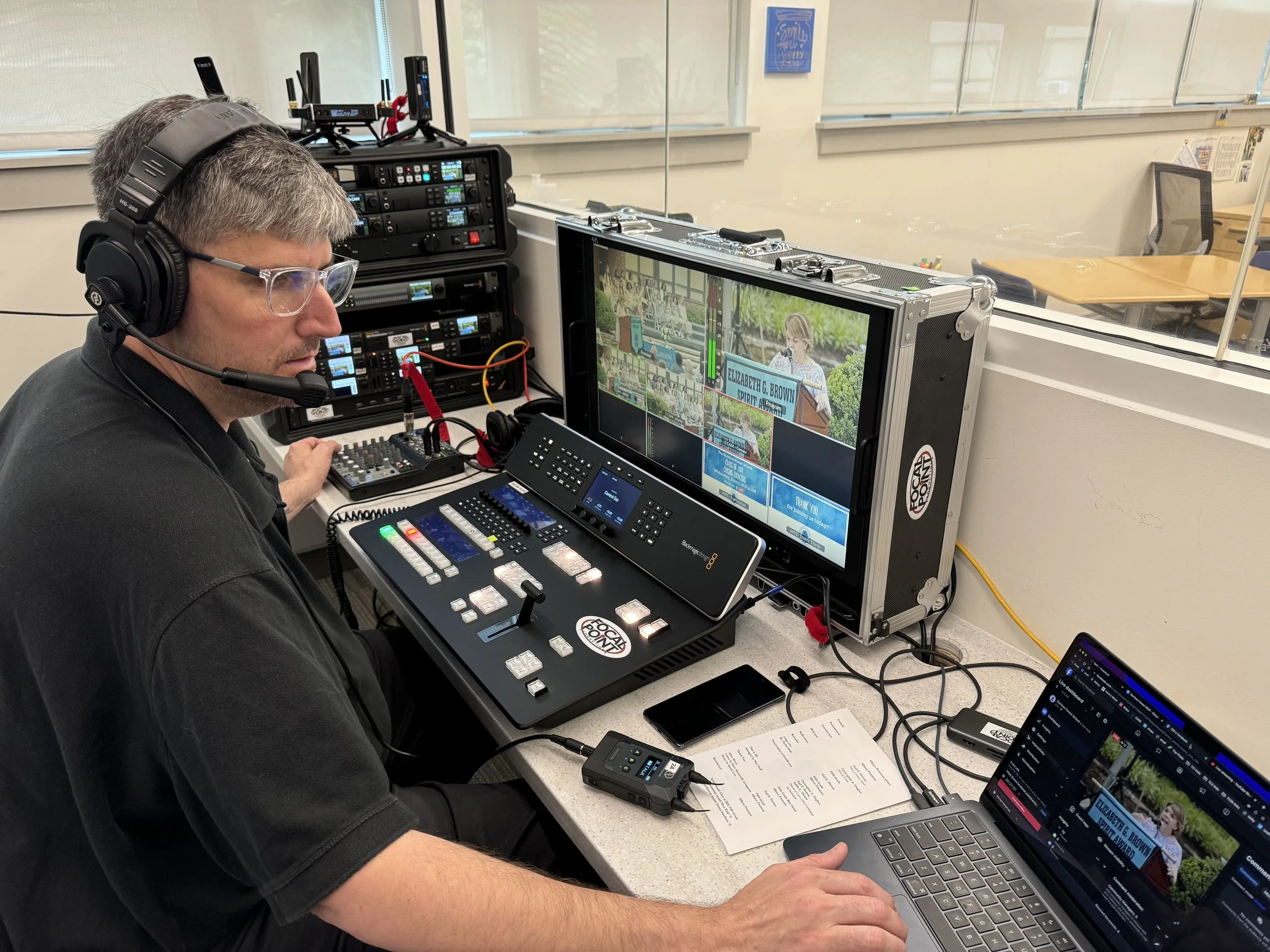 Baltimore County Event Live Stream for Private School