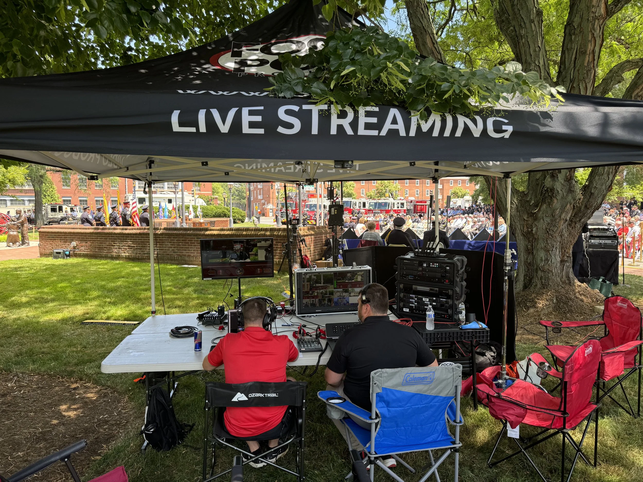 Annapolis Livestream for Fallen Heroes