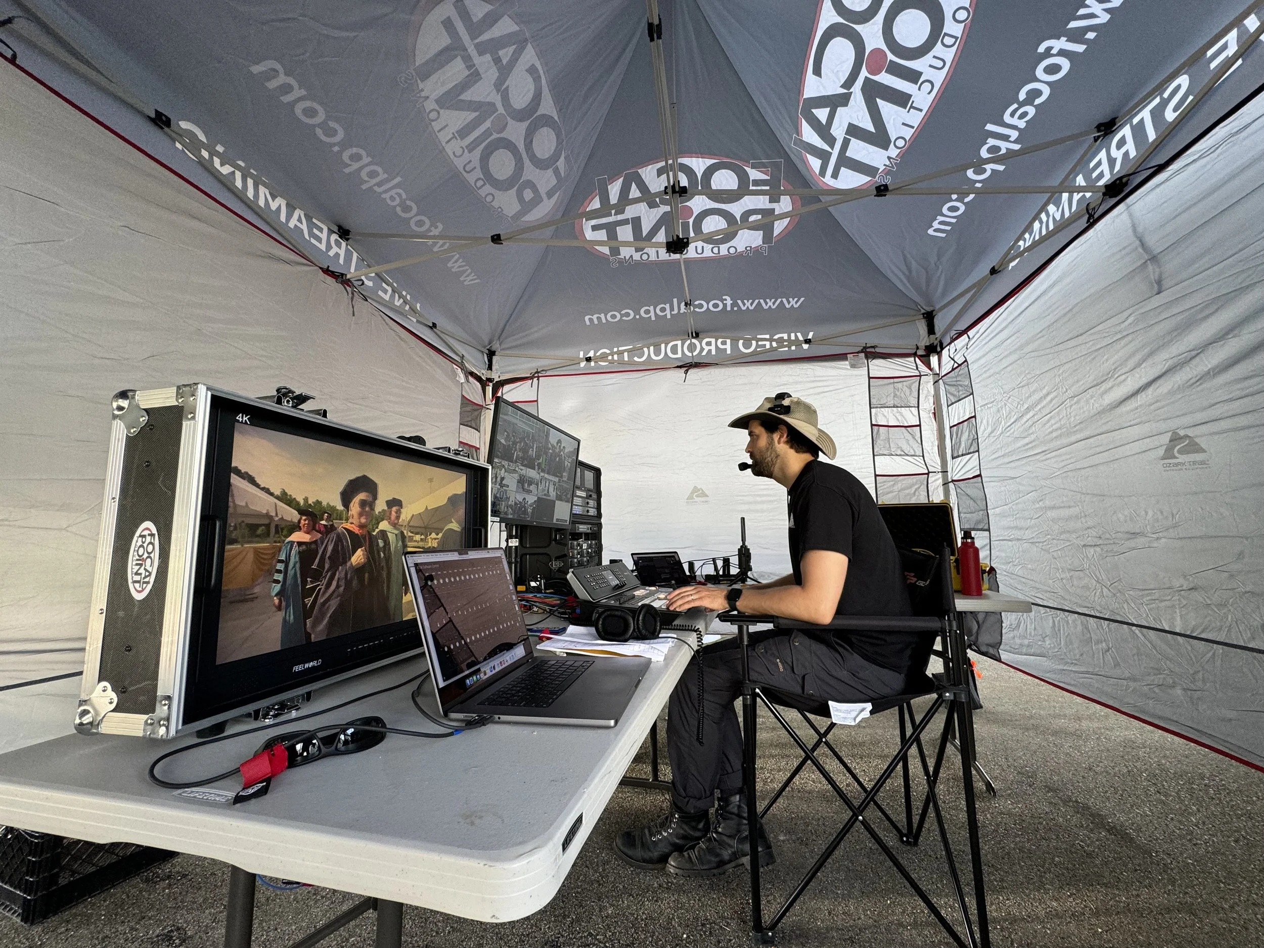 Outdoor Graduation Livestream 