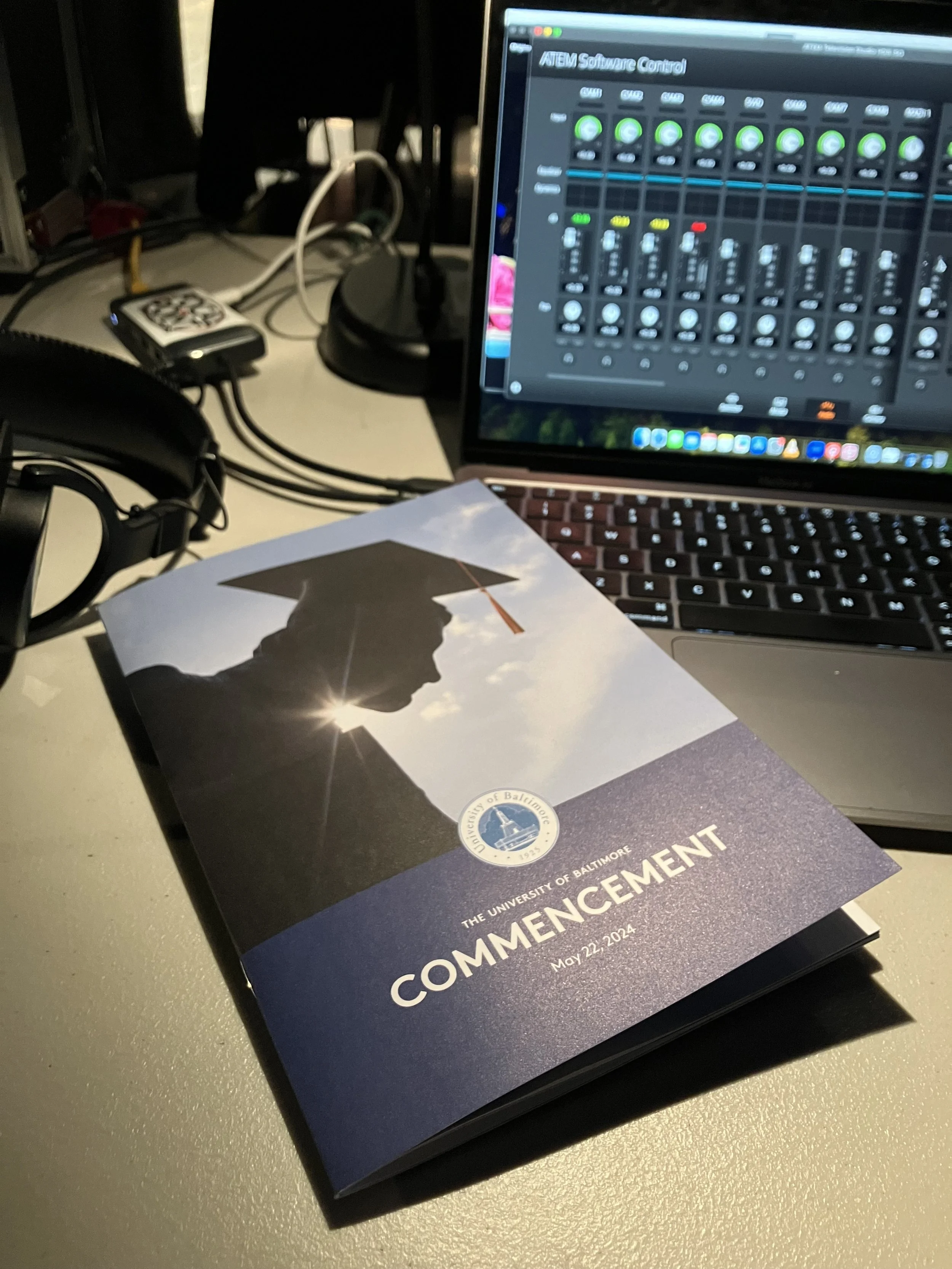 University of Baltimore Graduation Livestream