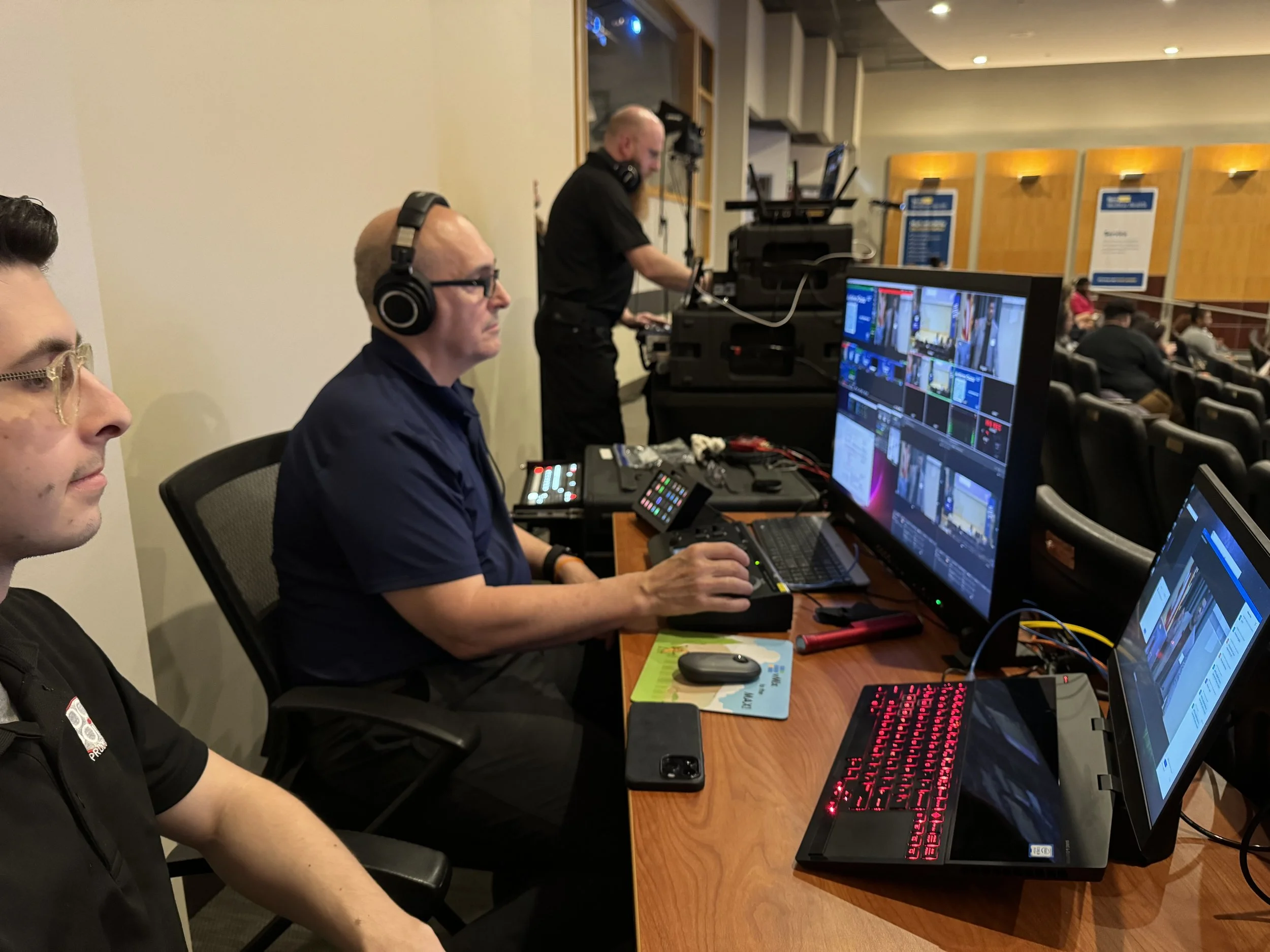 Virtual Event Production for United Way