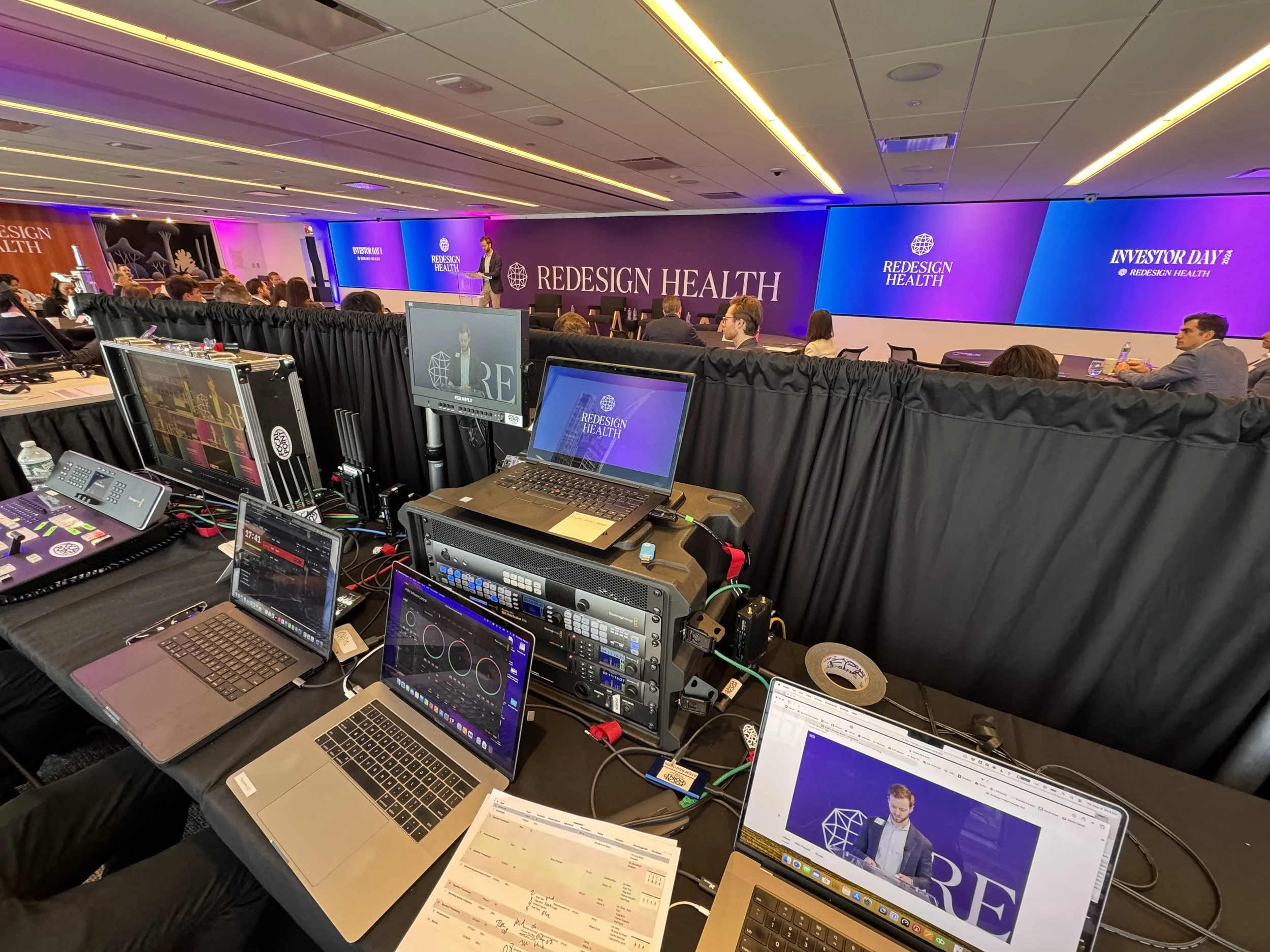 NYC Livestream with Portable Cellular Bonding