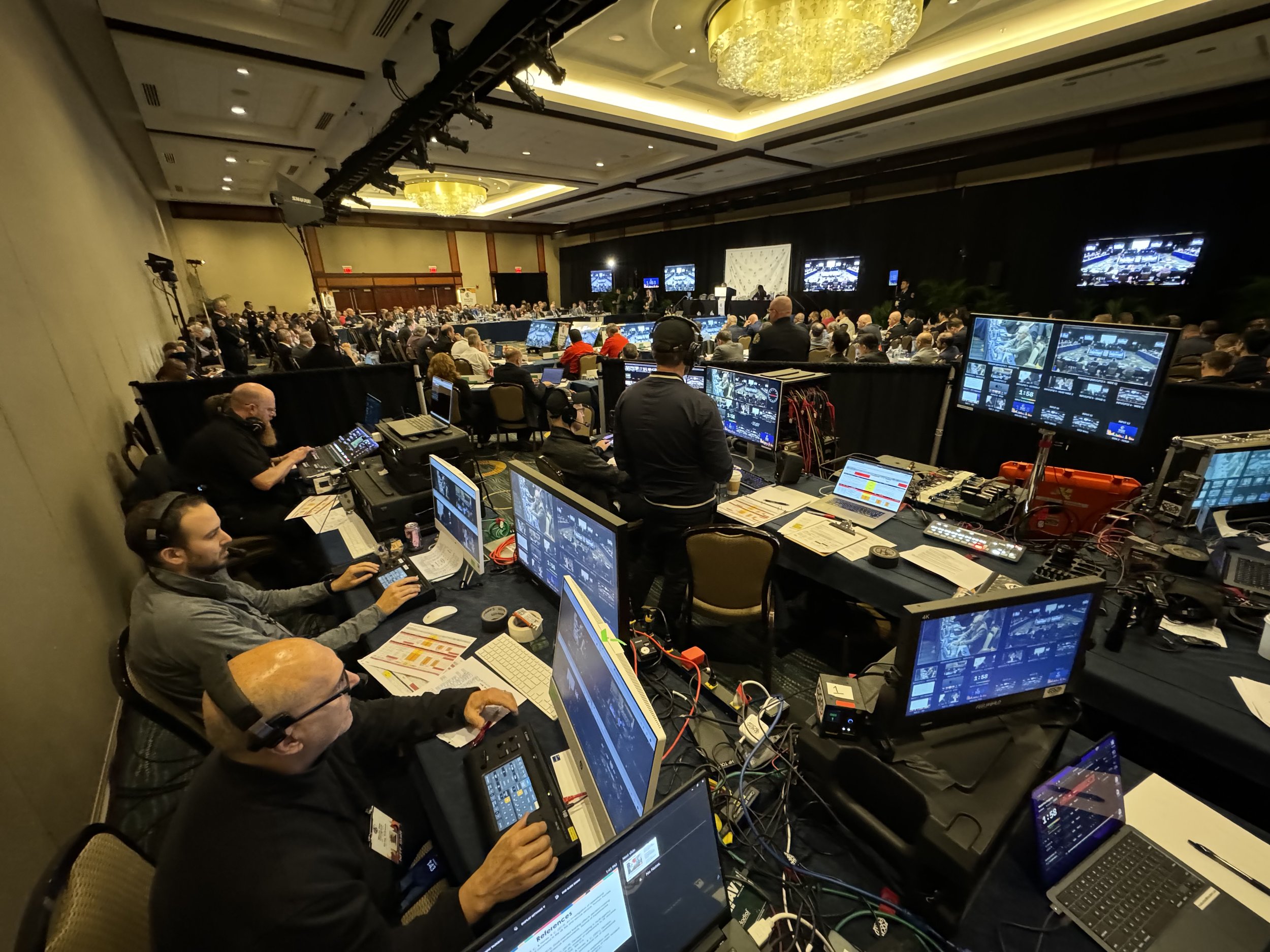 Full Event Production in Washington DC for US Fire Administration and National Fallen Firefighters Foundation