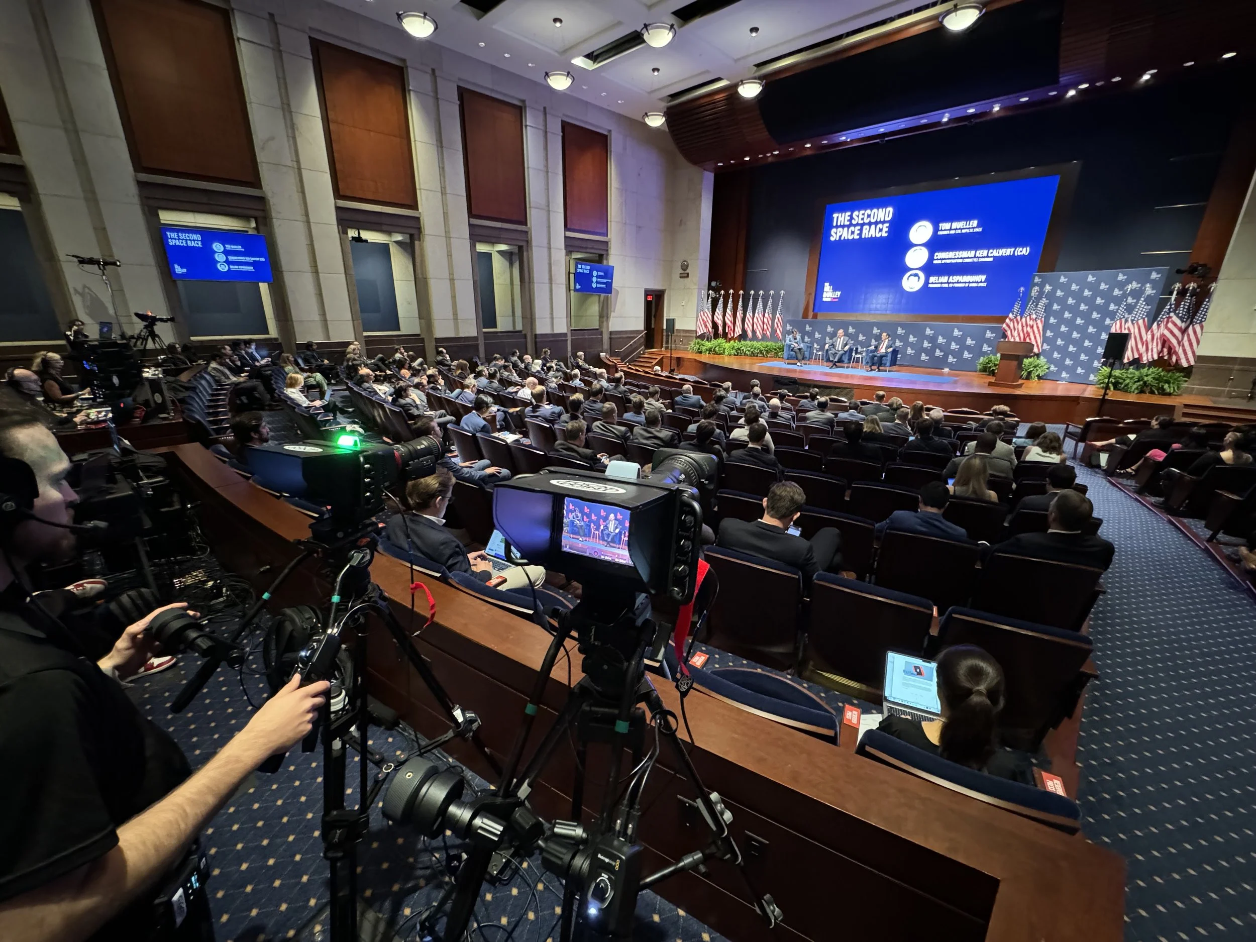 Streaming Live from the U.S. Capital