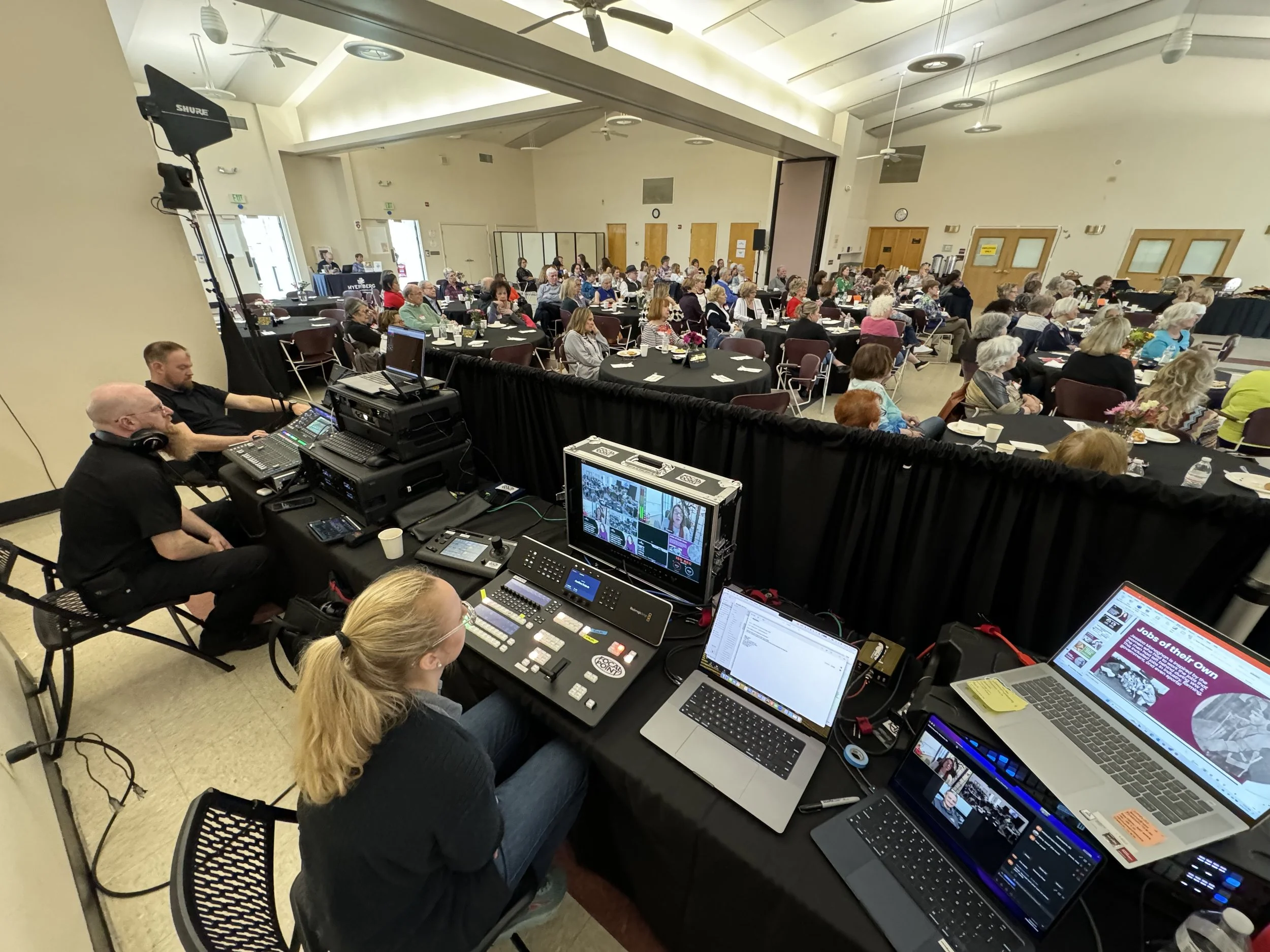 Conference and Event AV Production