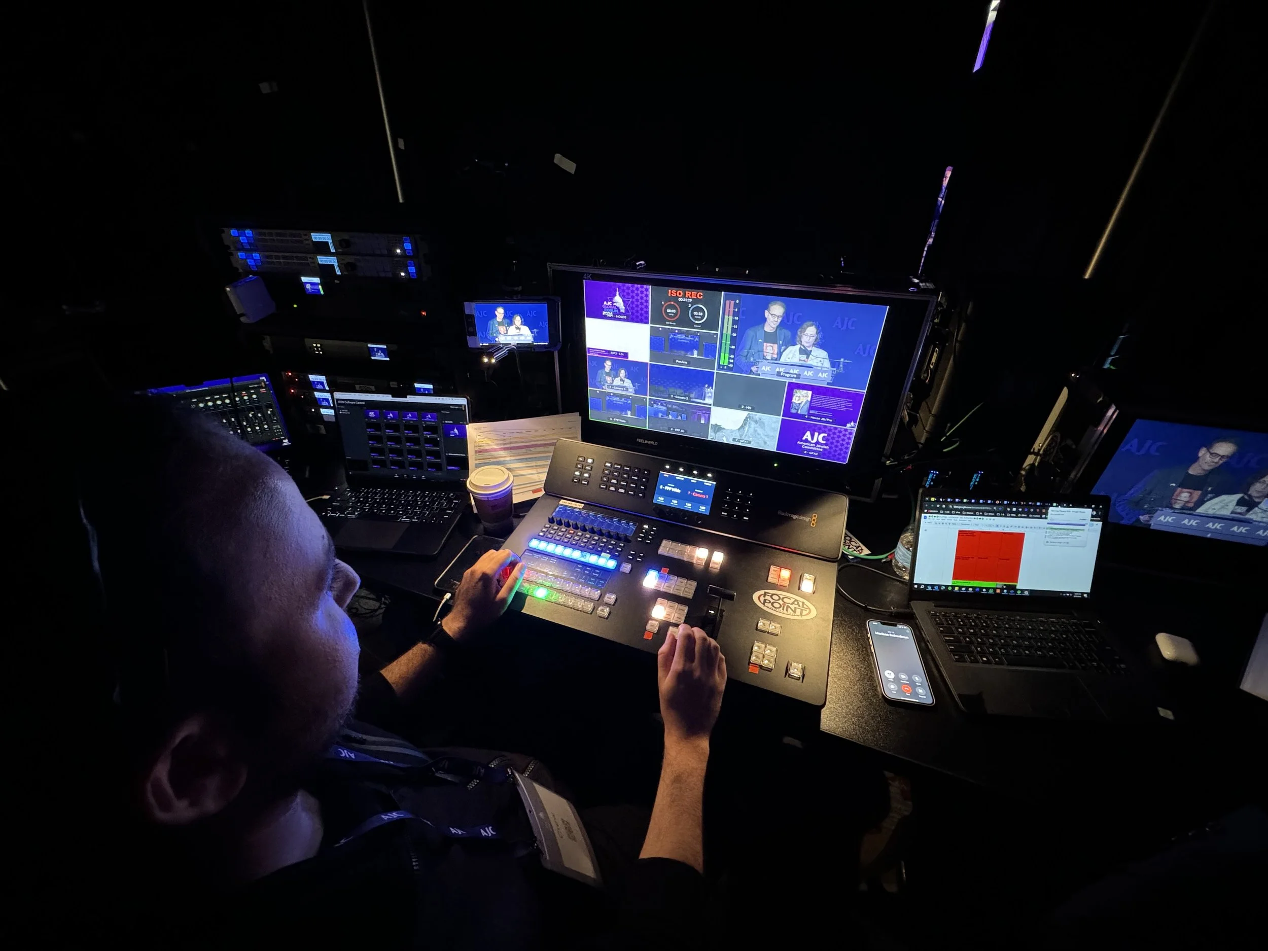 Washington D.C. Event Live Stream Crew