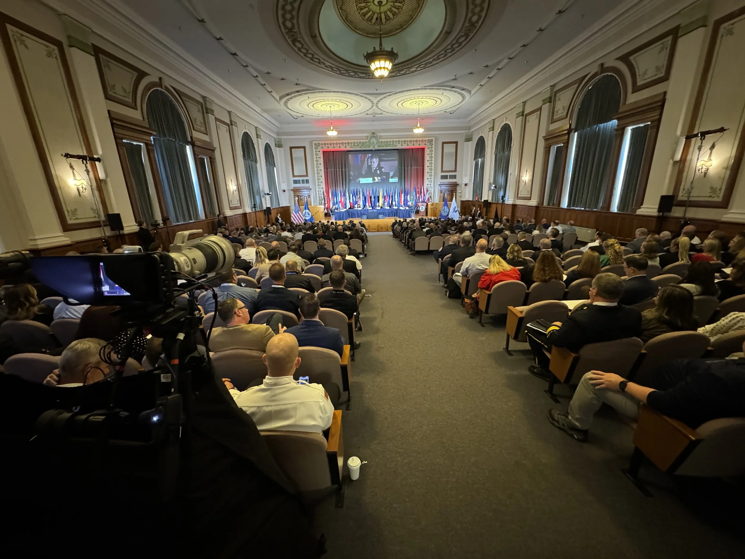 Live-streaming for U.S. Fire Administration's Conference on Fire Prevention and Control