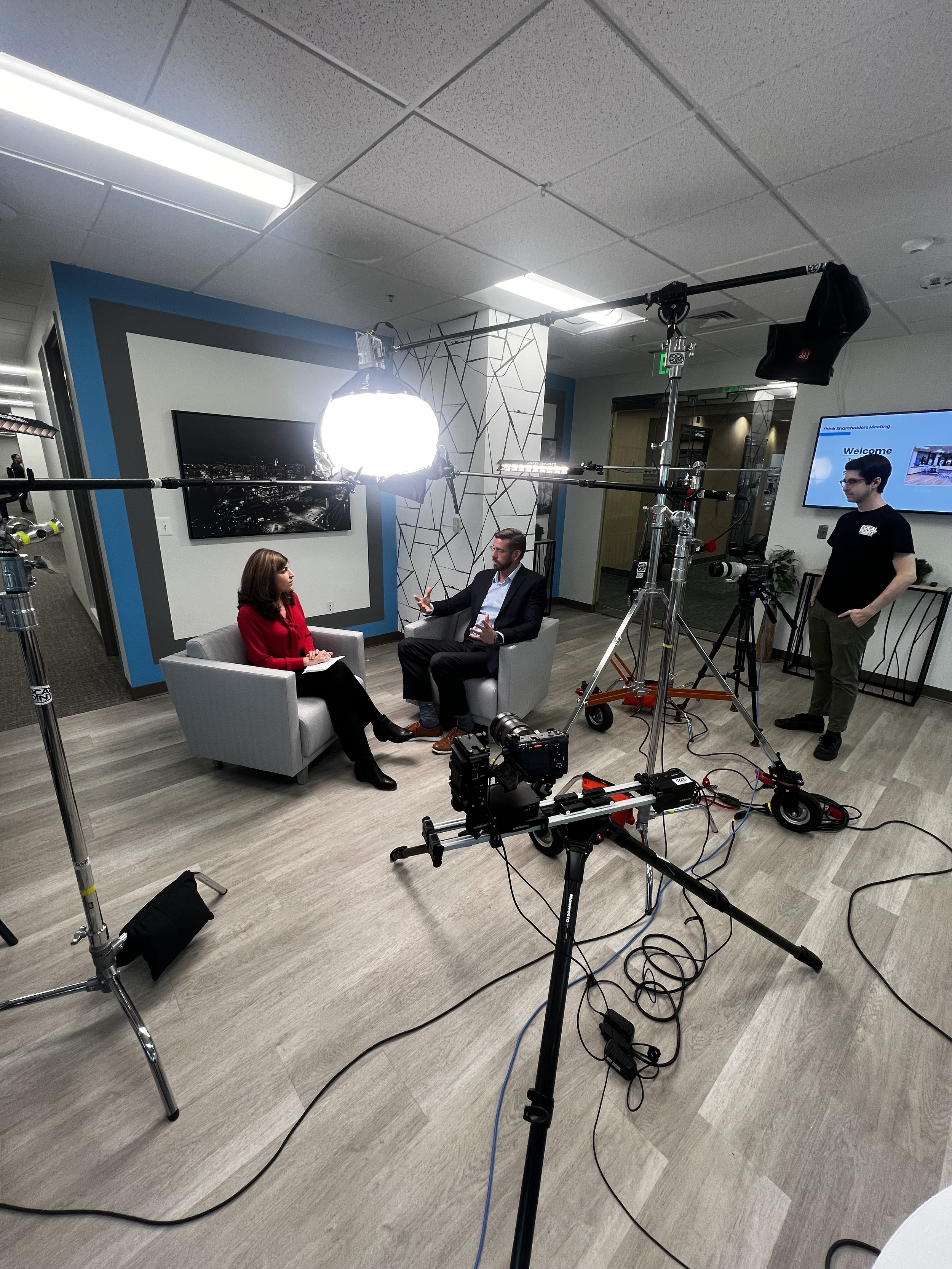 Company Testimonial Video and Interviews