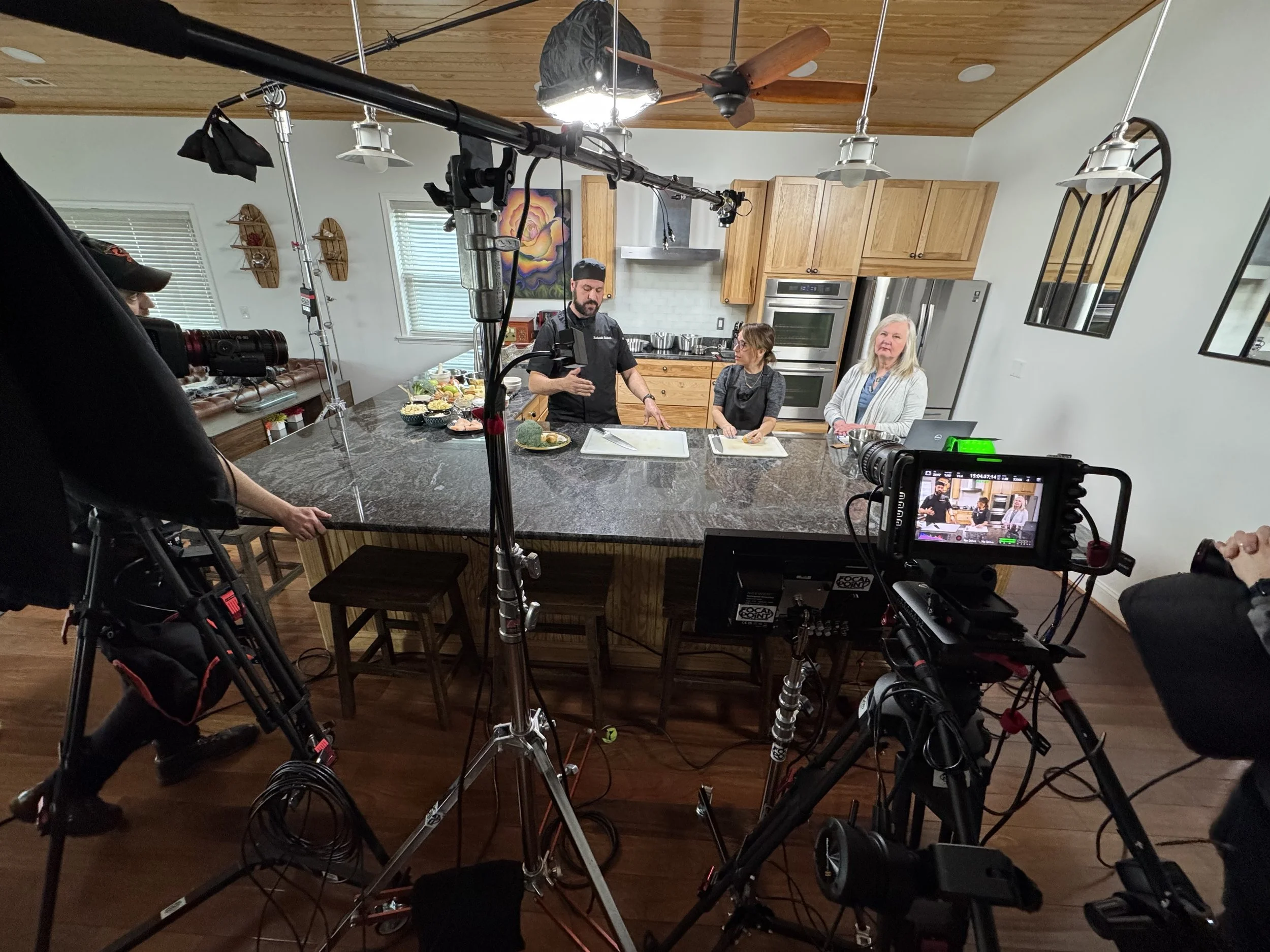 Cooking Livestream Show