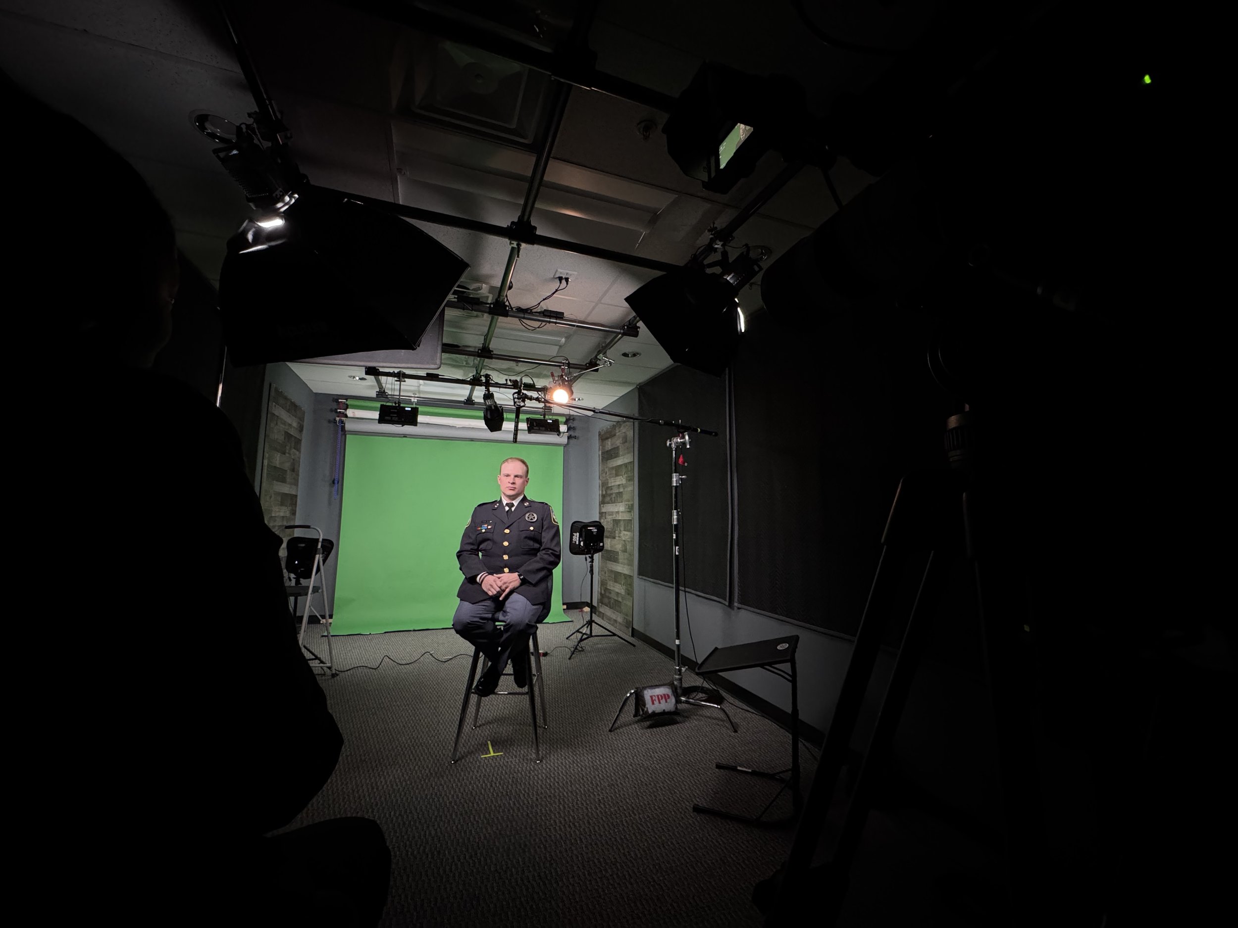 Baltimore Video Studio Green Screen