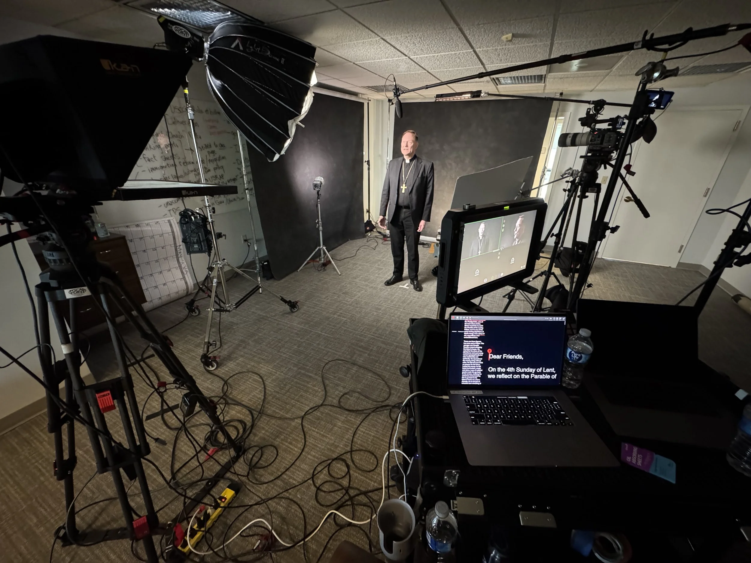 Washington DC Interview for US Catholic Bishops