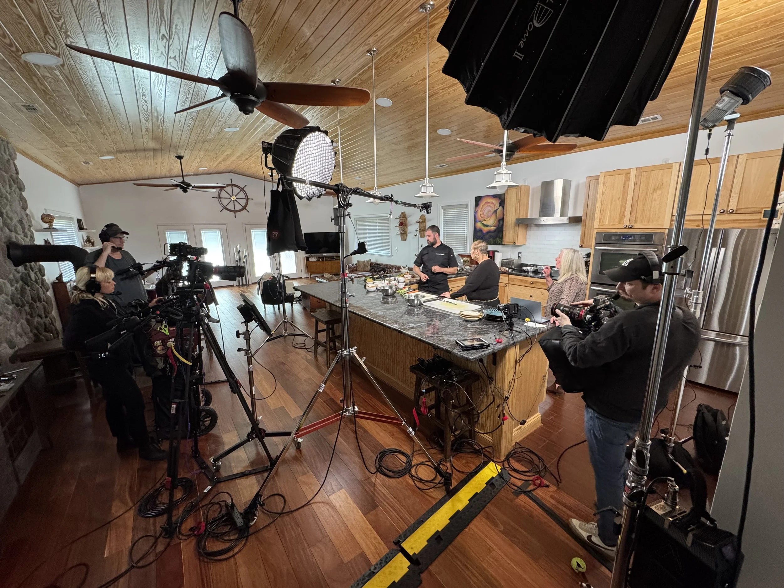 Facebook Live Cooking Show for Non Profit