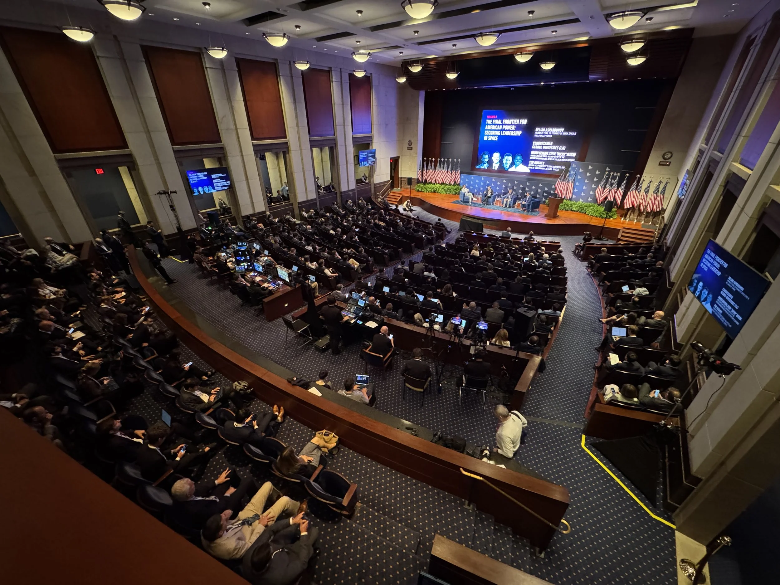 US Capital Livestream and Event AV