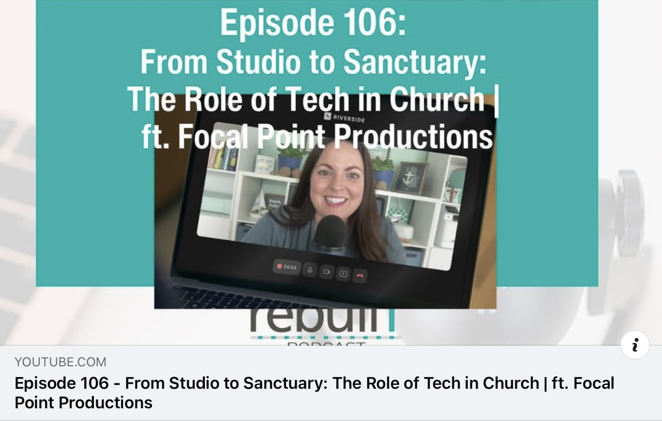 FPP Featured on "Rebuilt Parish" Podcast