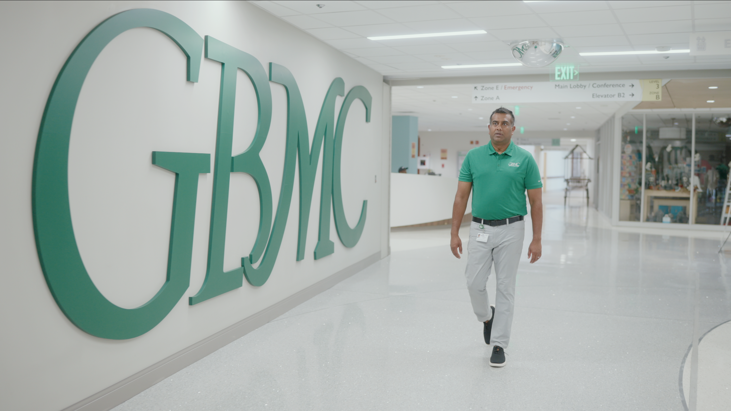 Behind the scenes at GBMC