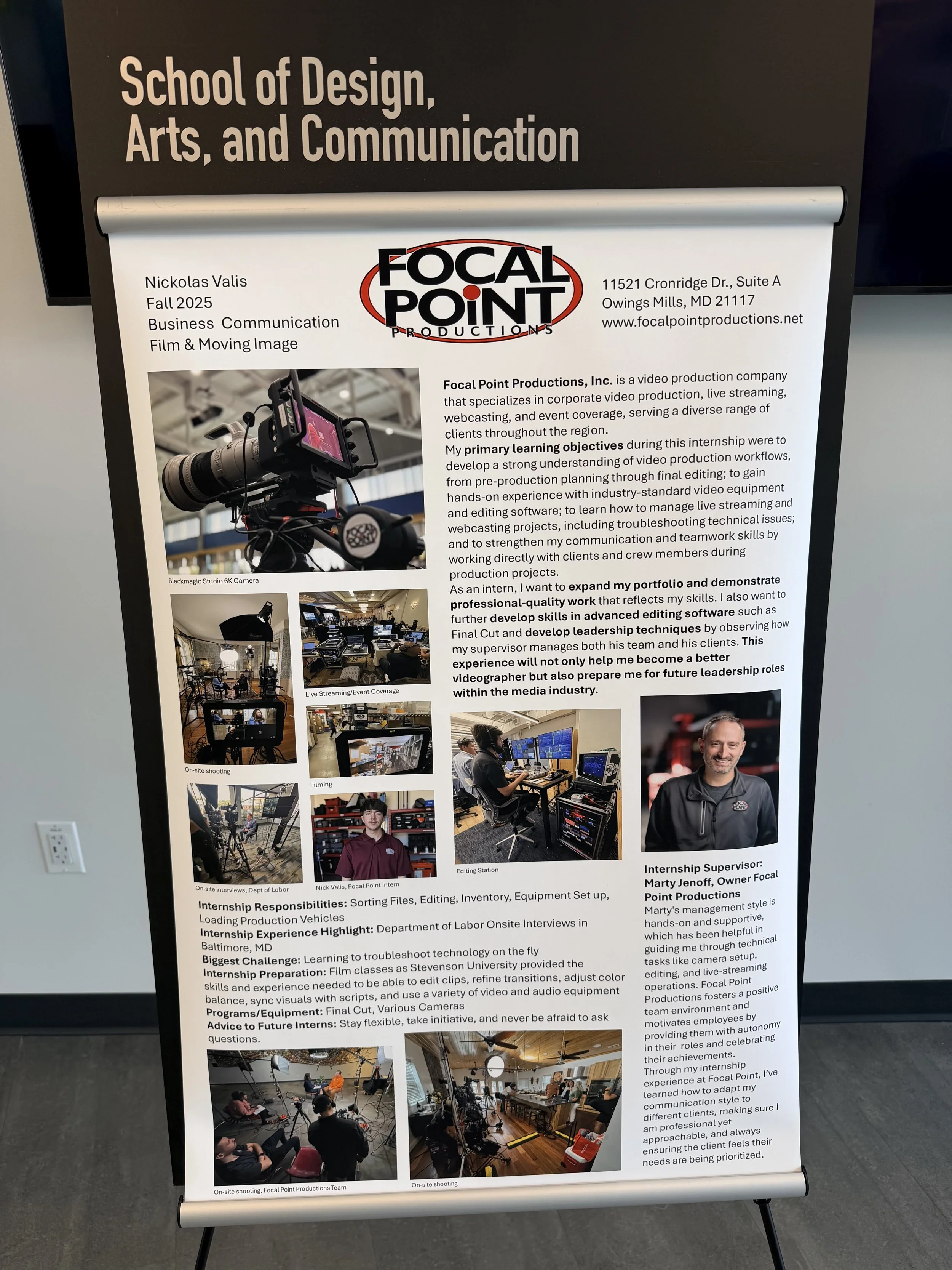 Stevenson Media Showcase